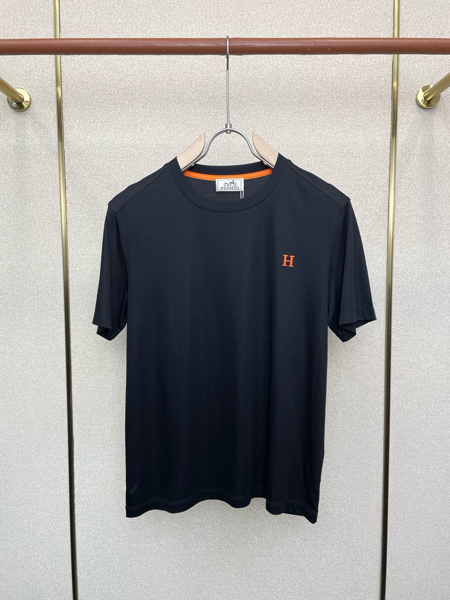 Hermès Men's Casual Short-Sleeve T-Shirt