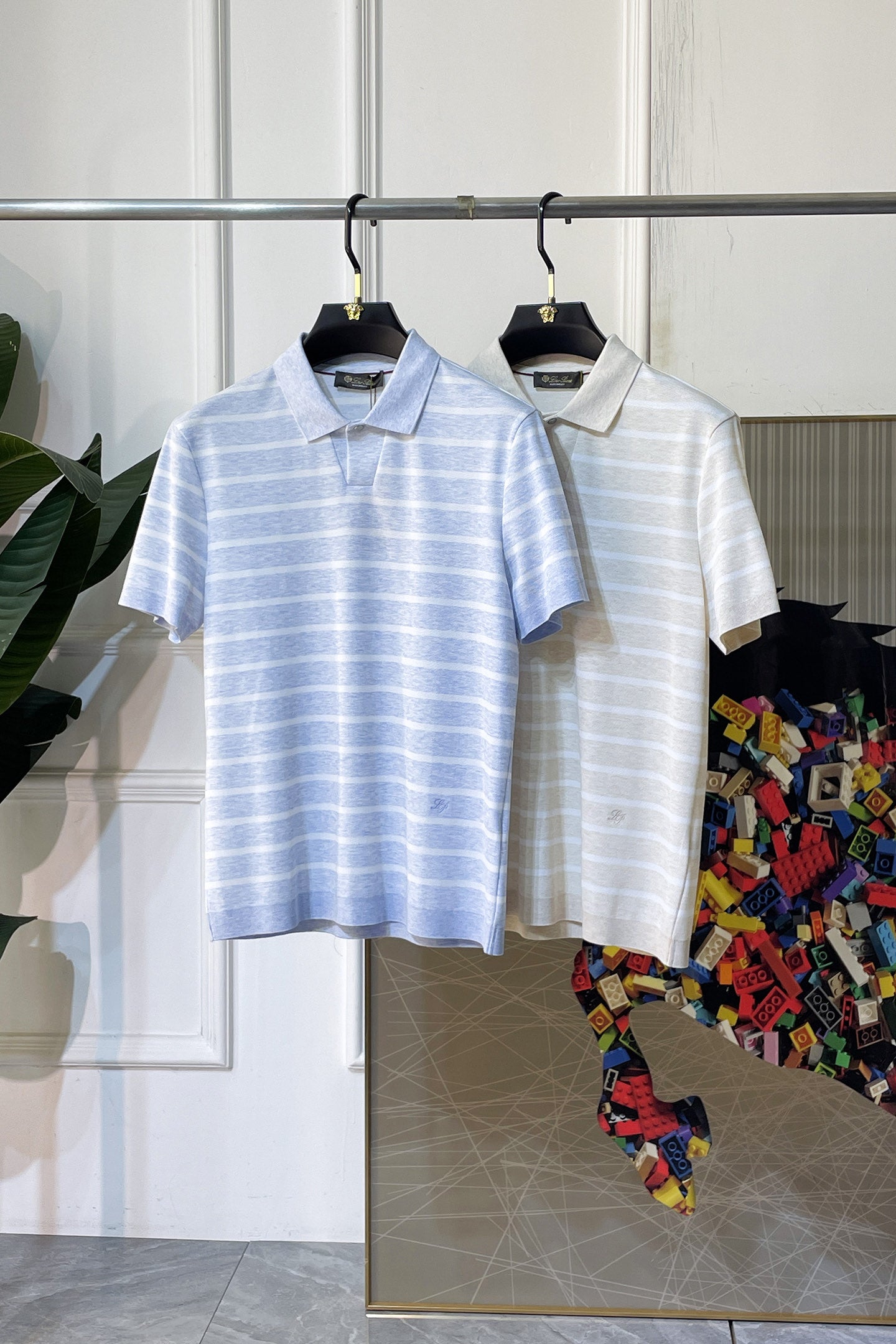 Loro Piana Mercerized Cotton Polo Shirt – Spring/Summer Collection – 2026SS