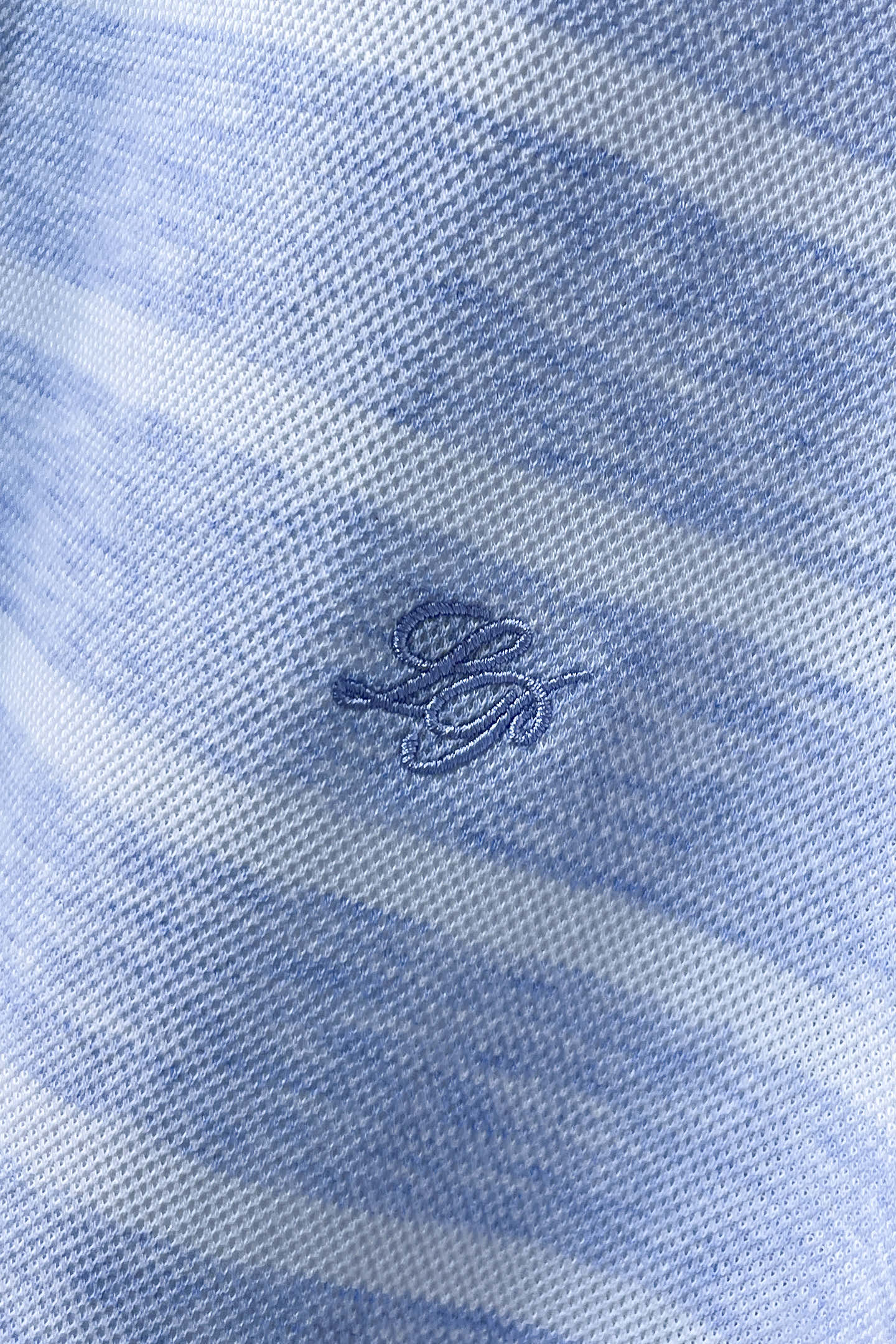 Loro Piana Mercerized Cotton Polo Shirt – Spring/Summer Collection – 2026SS