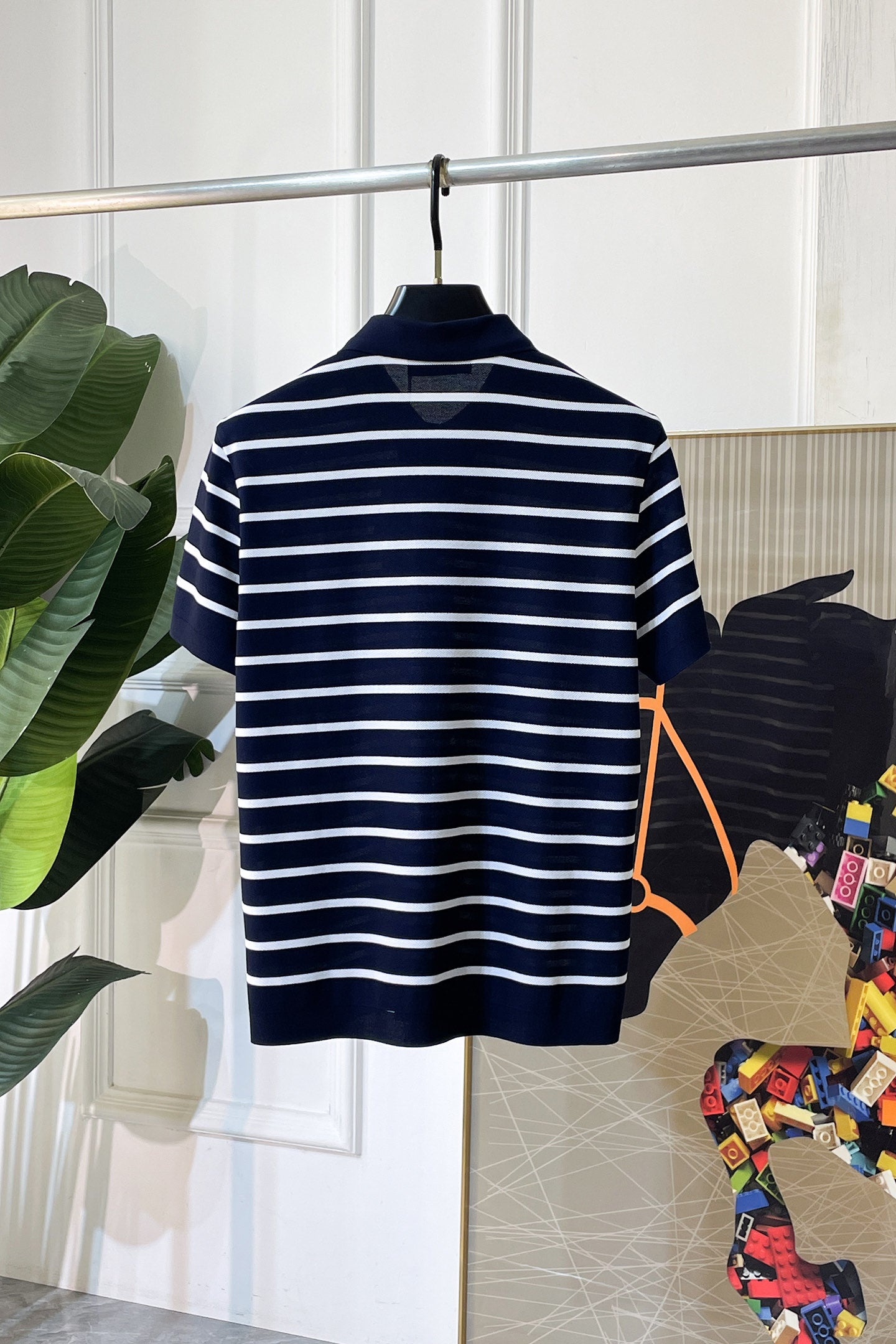 Loro Piana Mercerized Cotton Polo Shirt – Spring/Summer Collection – 2026SS