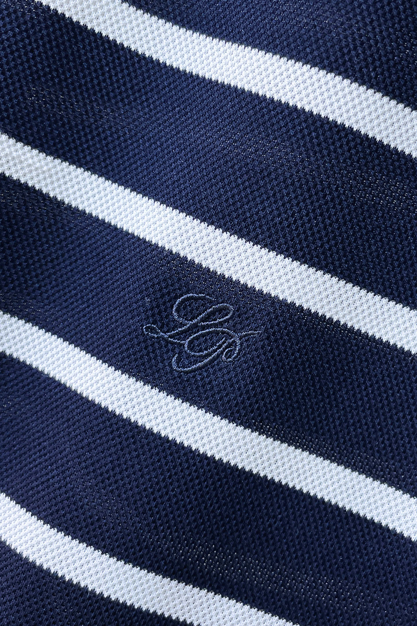 Loro Piana Mercerized Cotton Polo Shirt – Spring/Summer Collection – 2026SS