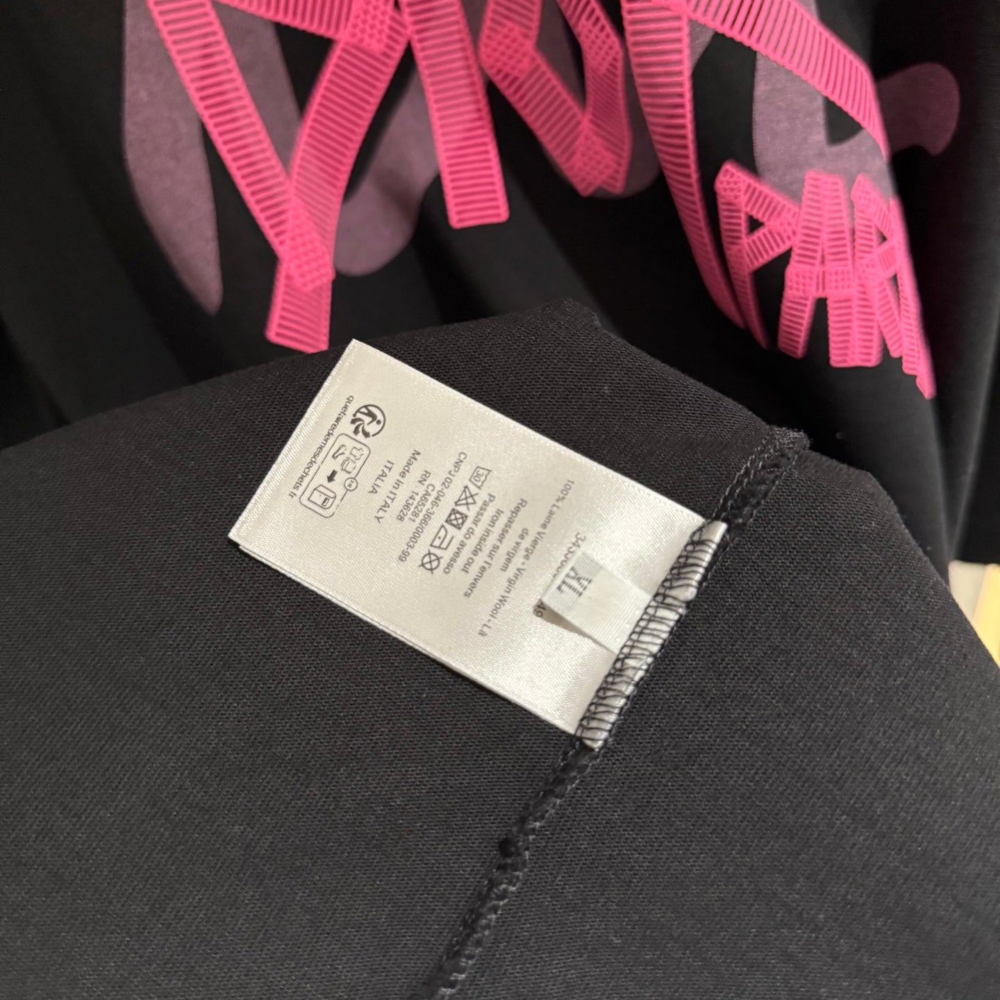 Dior Patchwork Embroidered Heavyweight T-Shirt