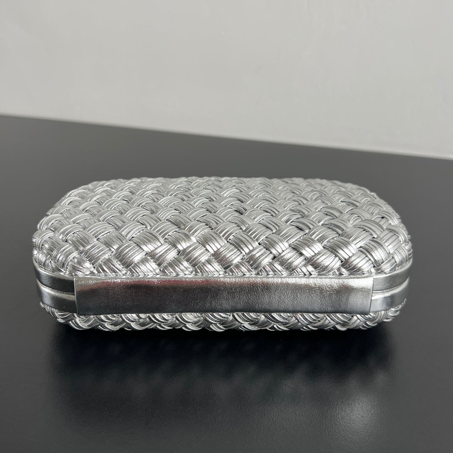 Bottega Veneta Knot Evening Clutch Bag