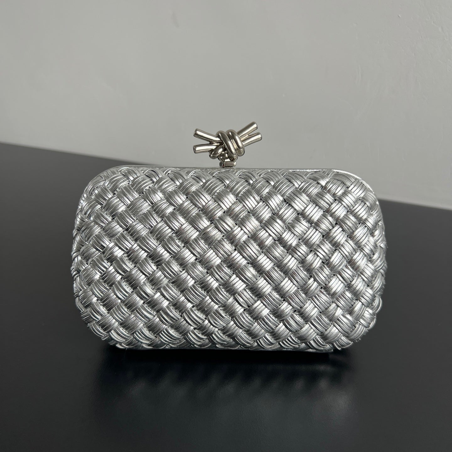 Bottega Veneta Knot Evening Clutch Bag