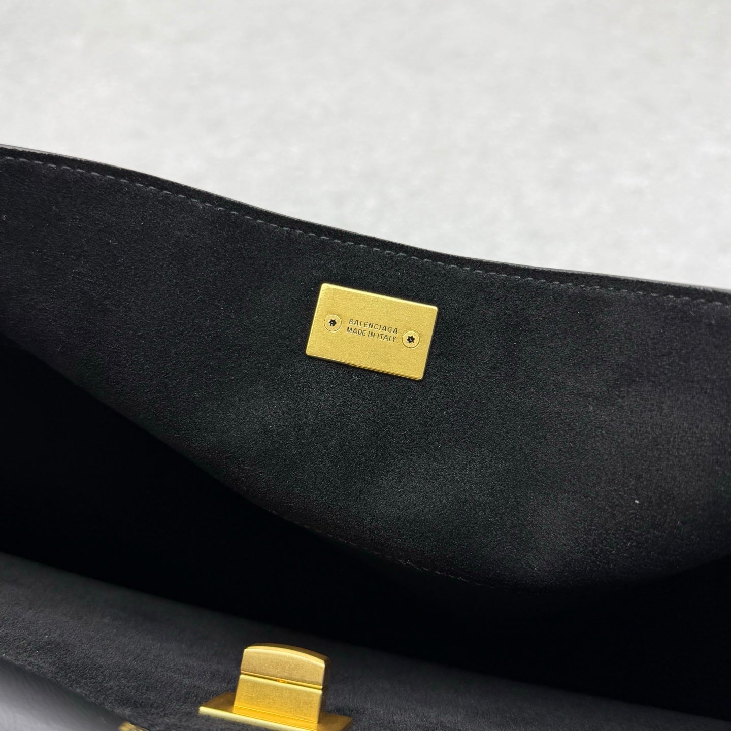 Balenciaga Rodeo Suede Medium Handbag