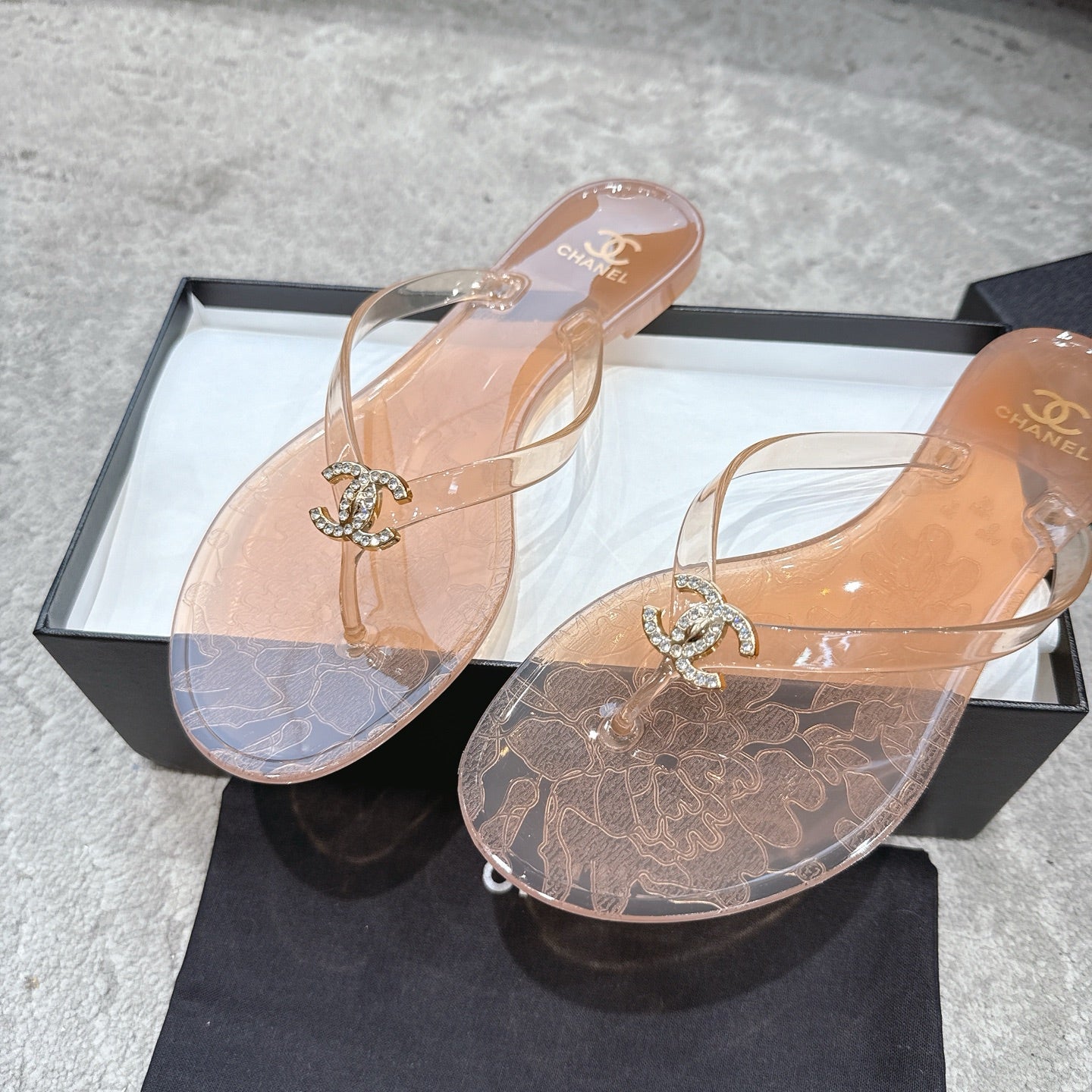 Chanel Double C Thong Sandals – 26P Collection