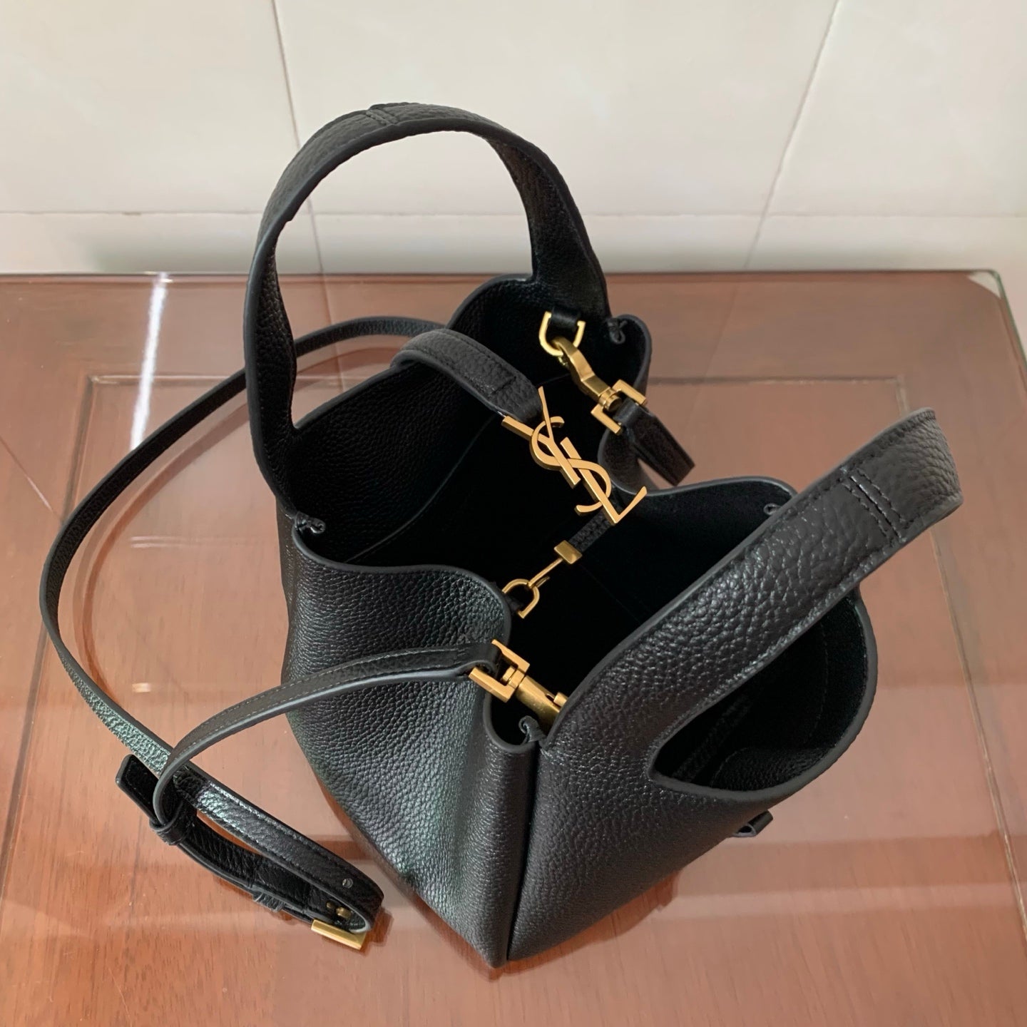 Saint Laurent Bea Baby Tote Bag