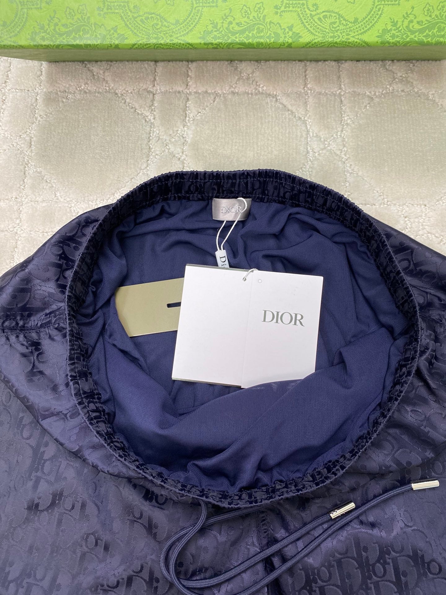 Dior Jacquard Swim Trunks – 2026SS