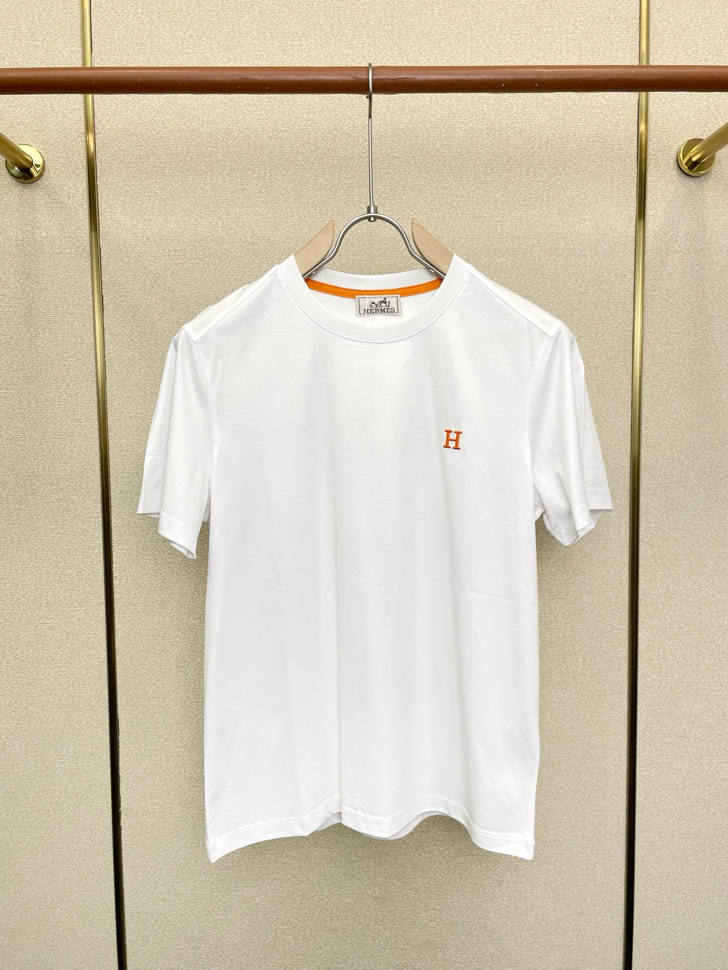 Hermès Men's Casual Short-Sleeve T-Shirt