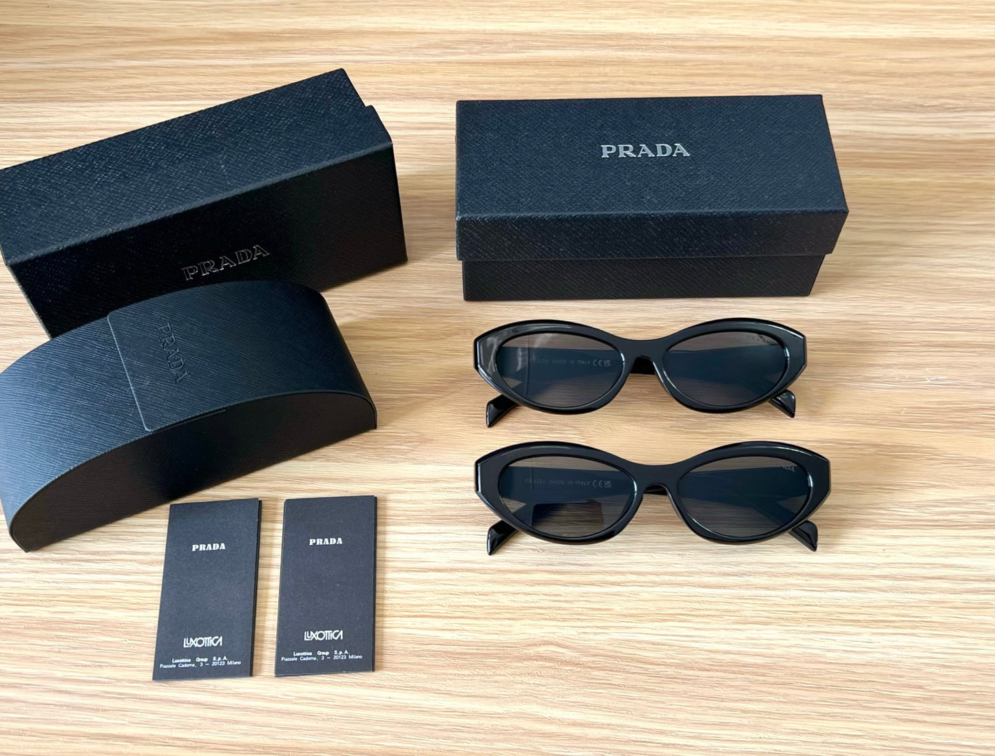 Prada Symbole Cat-Eye Sunglasses