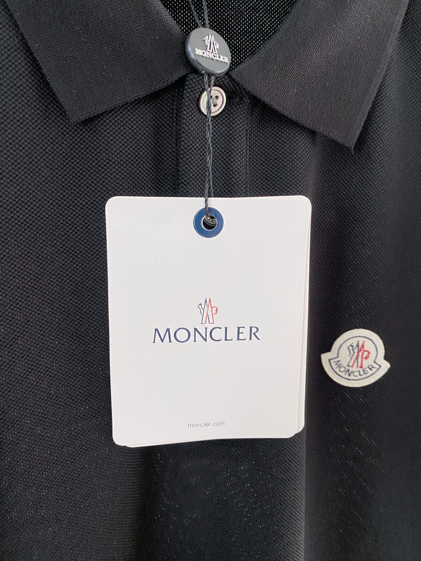 Moncler Logo Business Polo Shirt – 2026SS