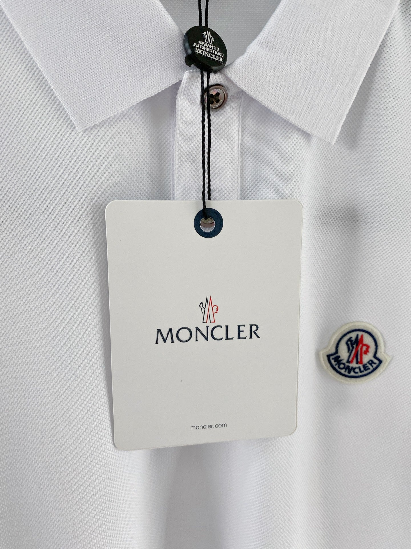 Moncler Logo Business Polo Shirt – 2026SS