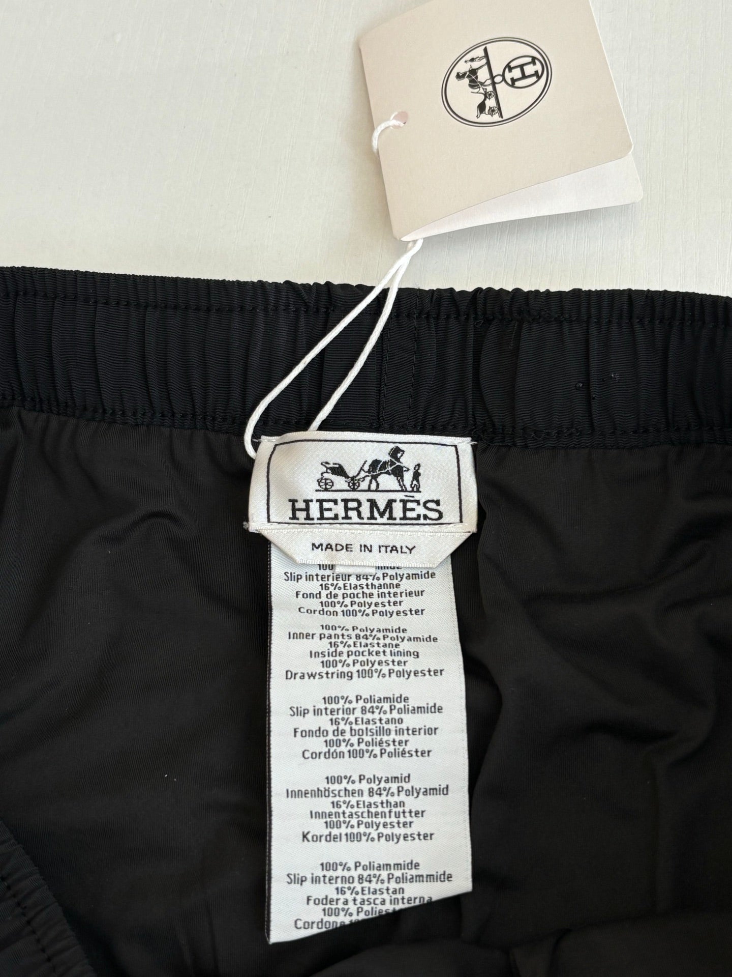 Hermès H Monogram Water-Sensitive Swim Trunks – Spring/Summer Collection