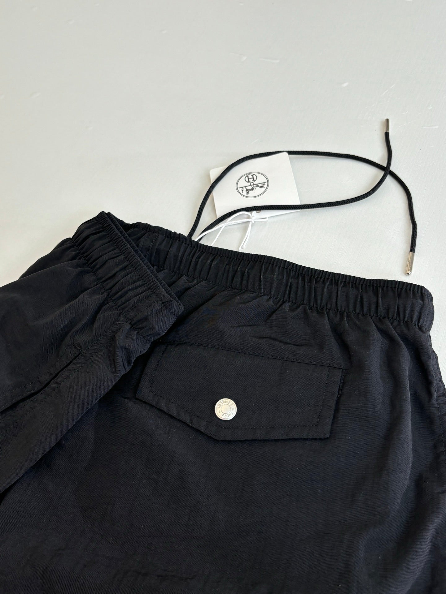 Hermès H Monogram Water-Sensitive Swim Trunks – Spring/Summer Collection