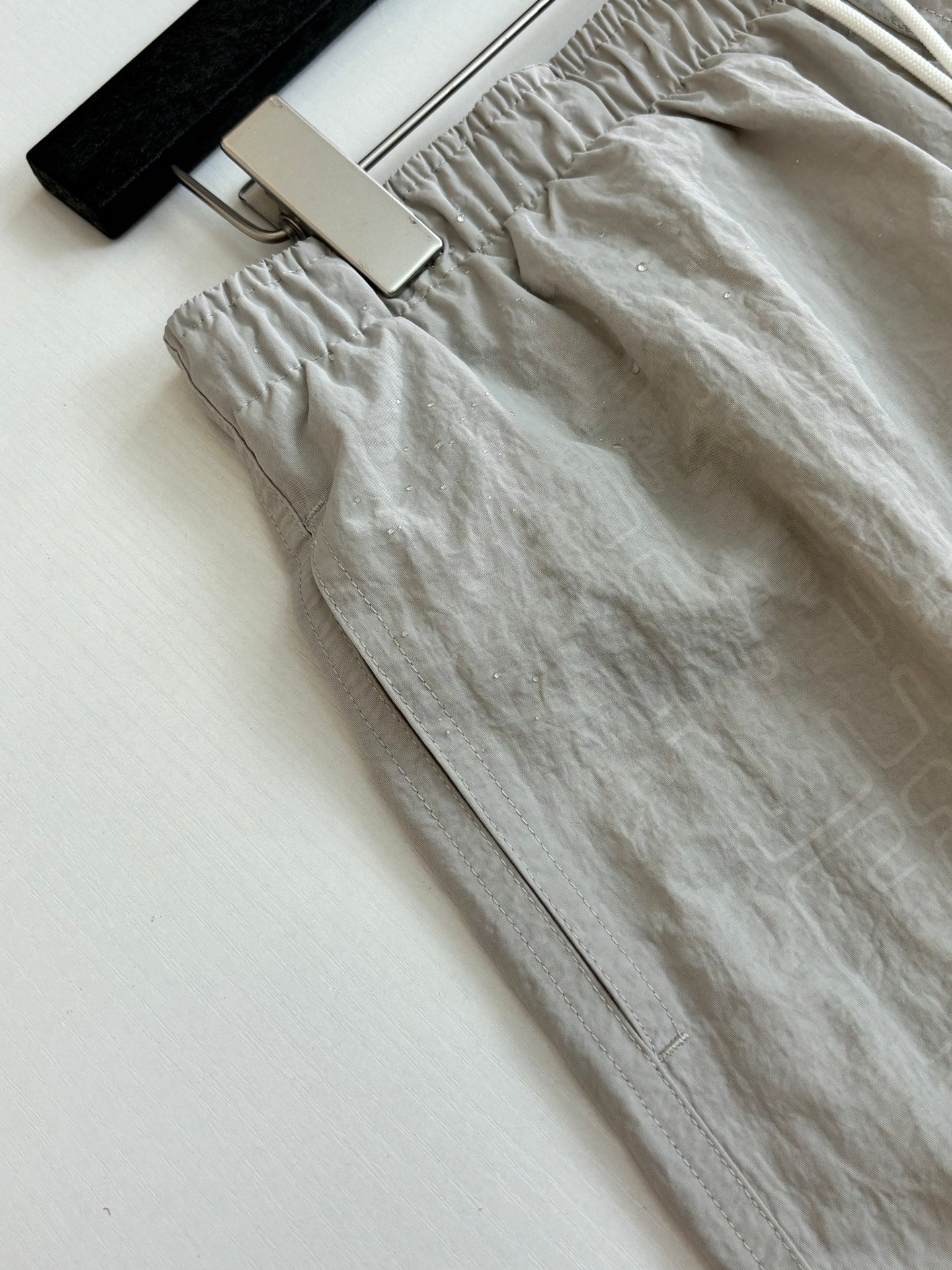 Hermès H Monogram Water-Sensitive Swim Trunks – Spring/Summer Collection