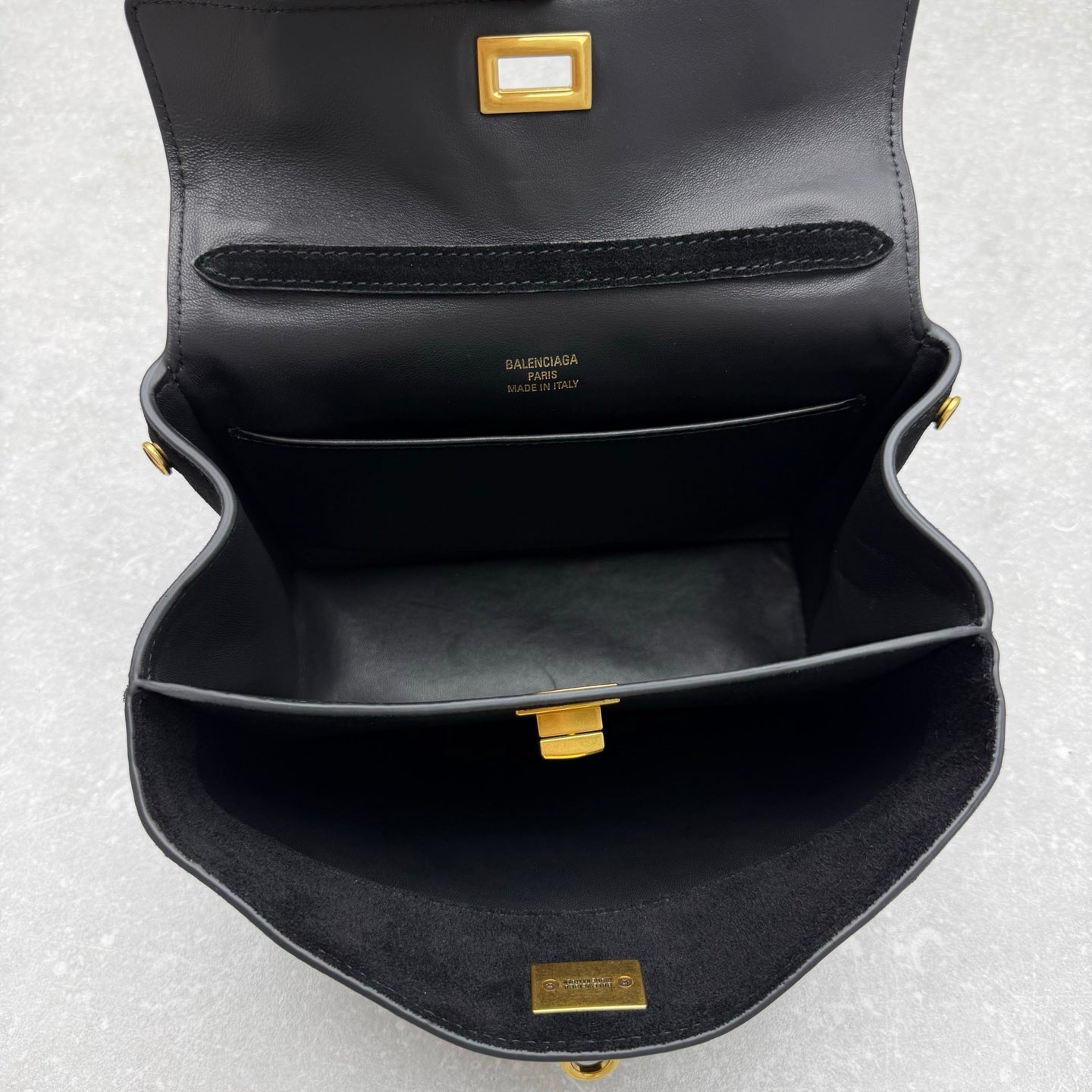 Balenciaga Rodeo Mini Suede Handbag