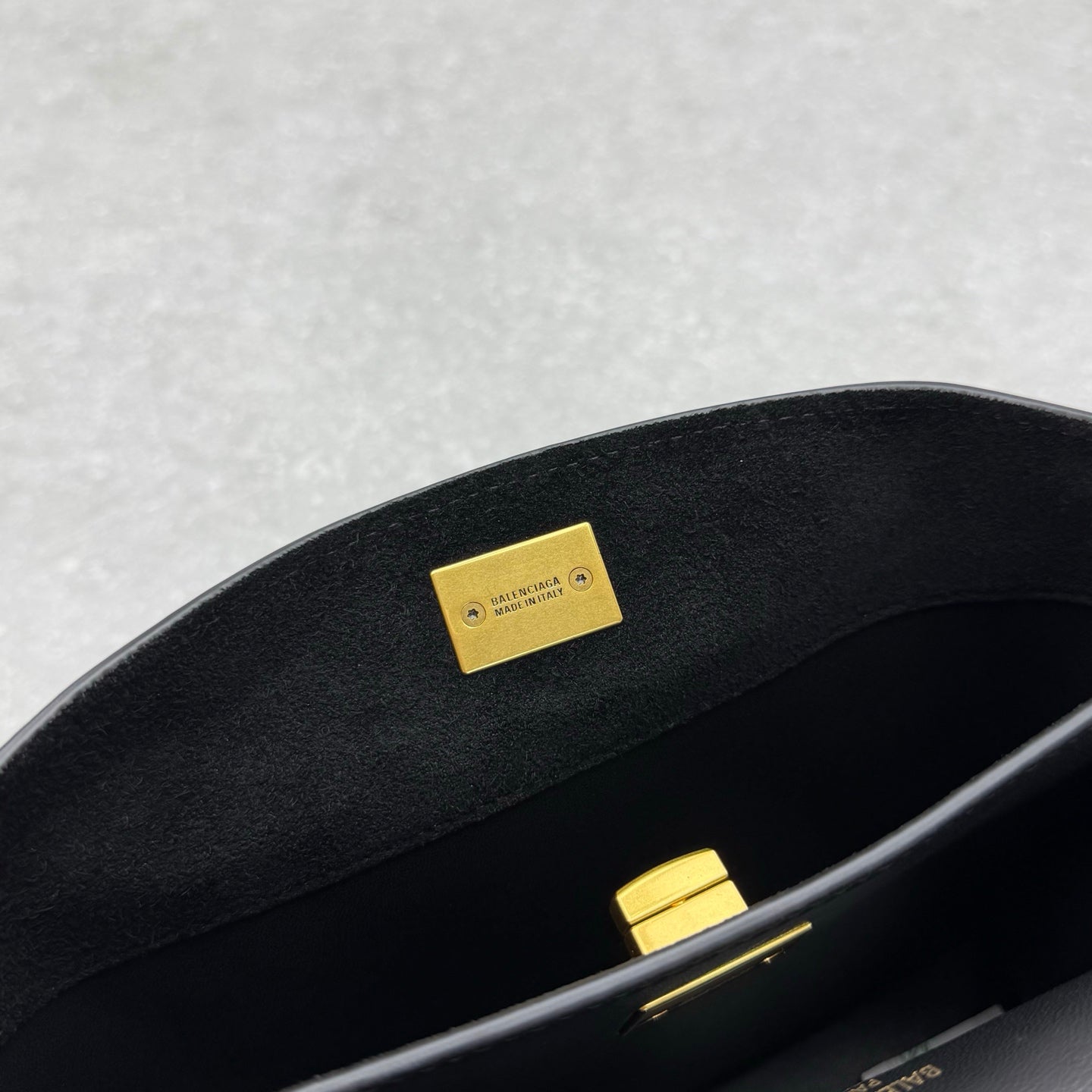 Balenciaga Rodeo Mini Suede Handbag