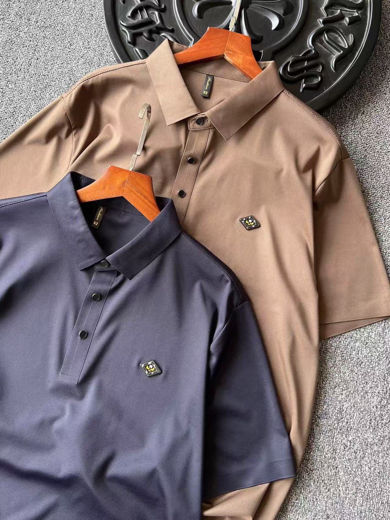 Fendi Monster Ice Oxygen Seamless Polo Shirt