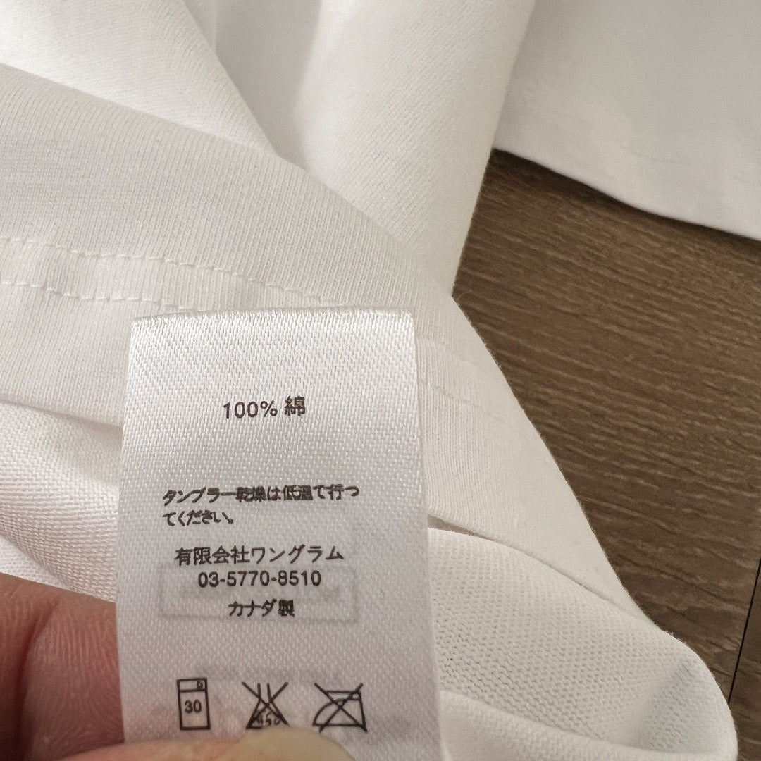 Supreme x DUCATI Logo Print Heavyweight T-Shirt