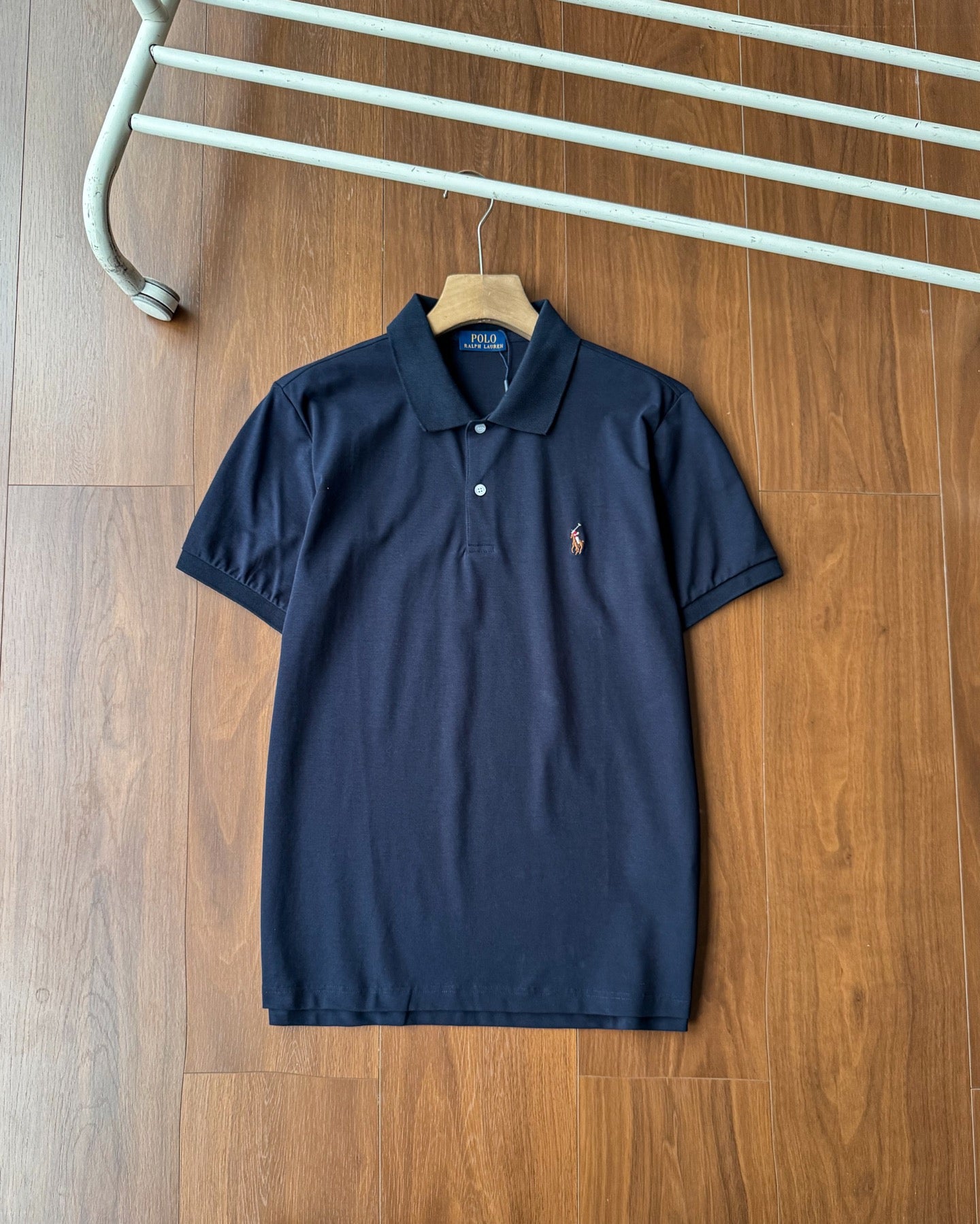 Ralph Lauren Small Pony Embroidery Cotton Polo Shirt – Summer Collection