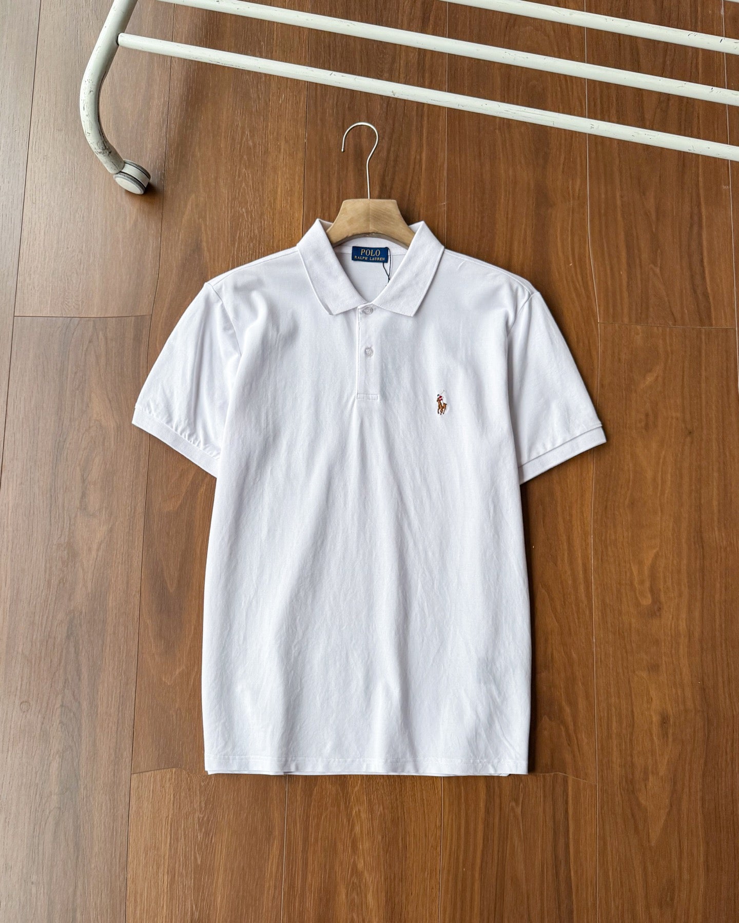 Ralph Lauren Small Pony Embroidery Cotton Polo Shirt – Summer Collection