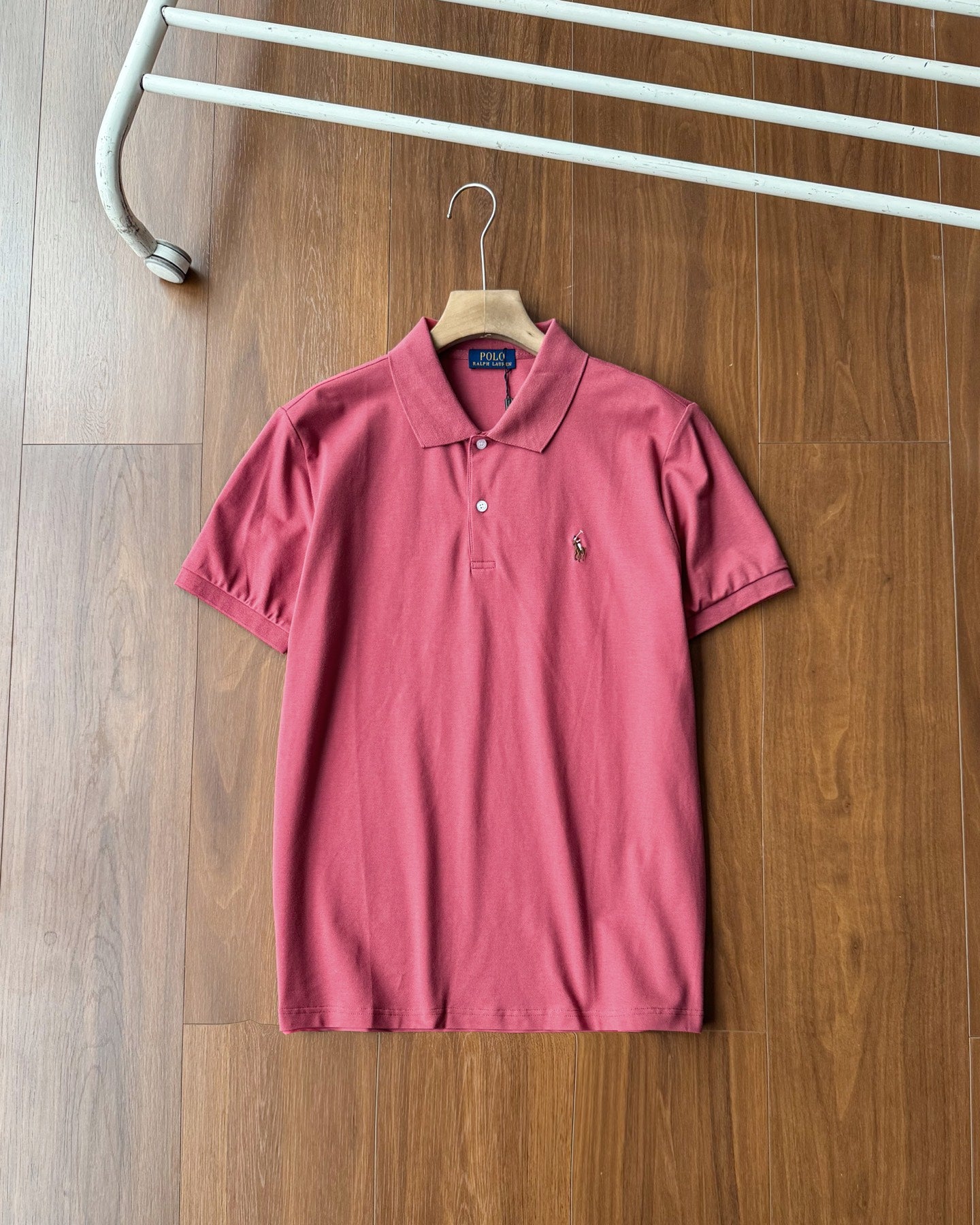 Ralph Lauren Small Pony Embroidery Cotton Polo Shirt – Summer Collection