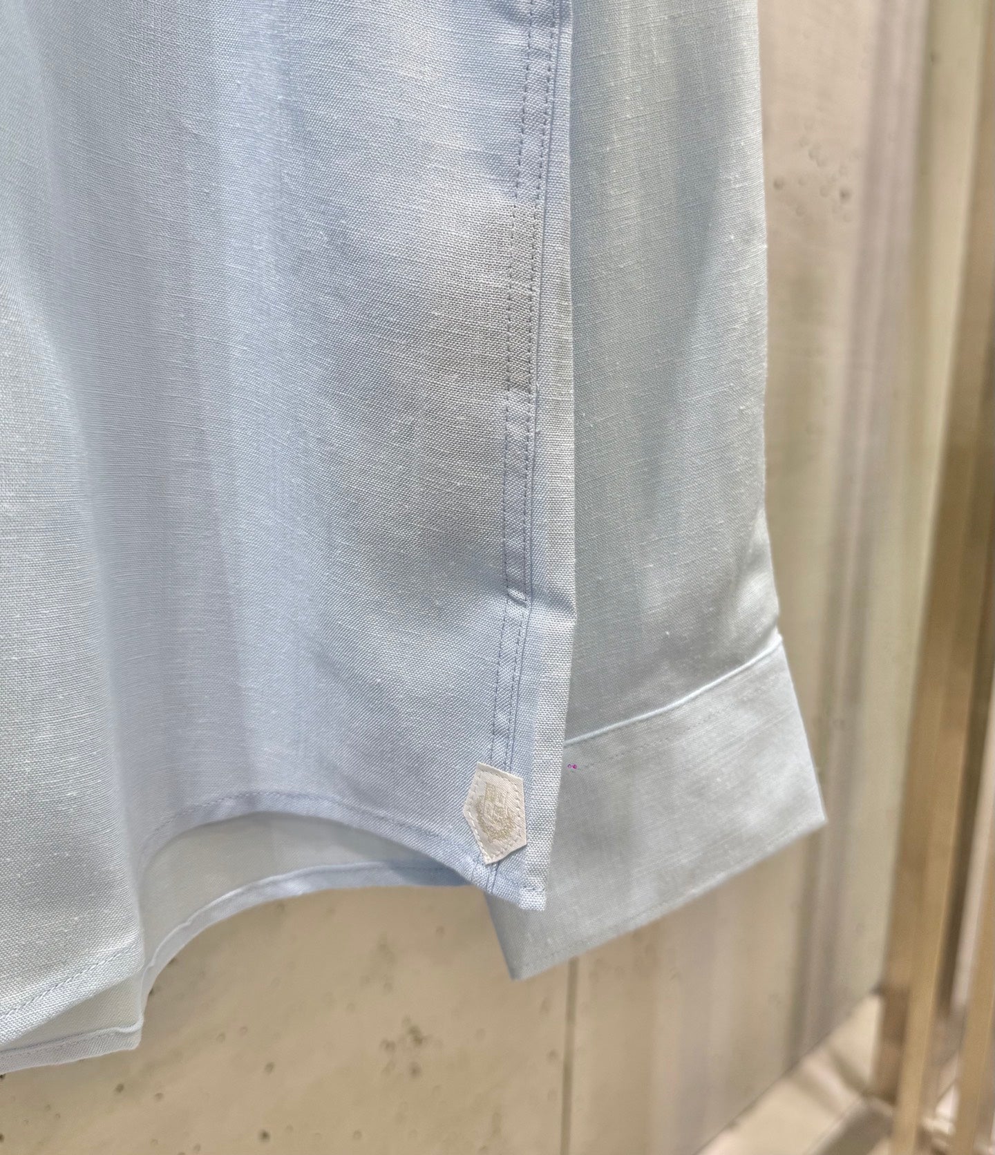 Loro Piana Custom Linen Long-Sleeve Shirt – 2026 Summer Collection