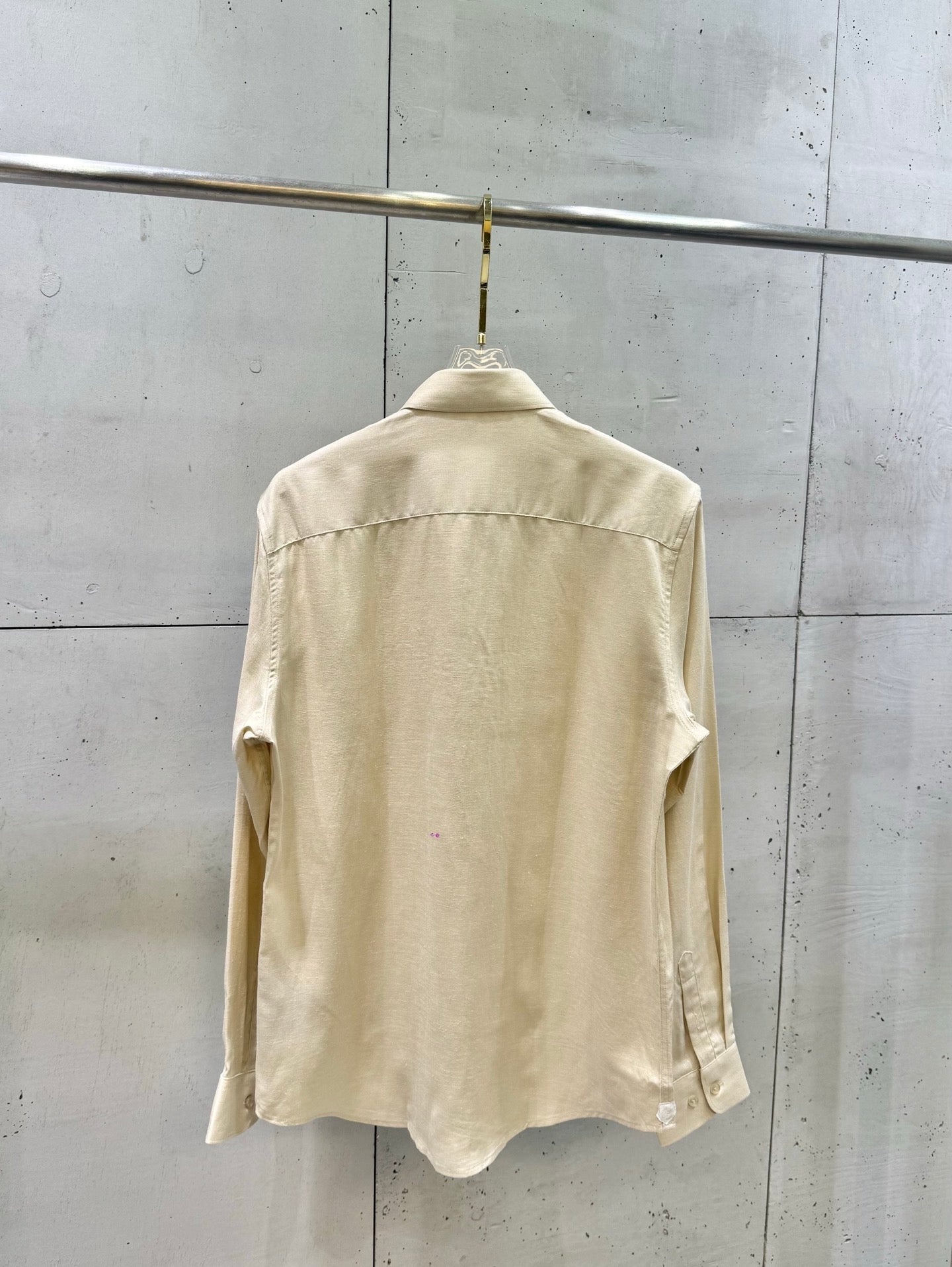 Loro Piana Custom Linen Long-Sleeve Shirt – 2026 Summer Collection