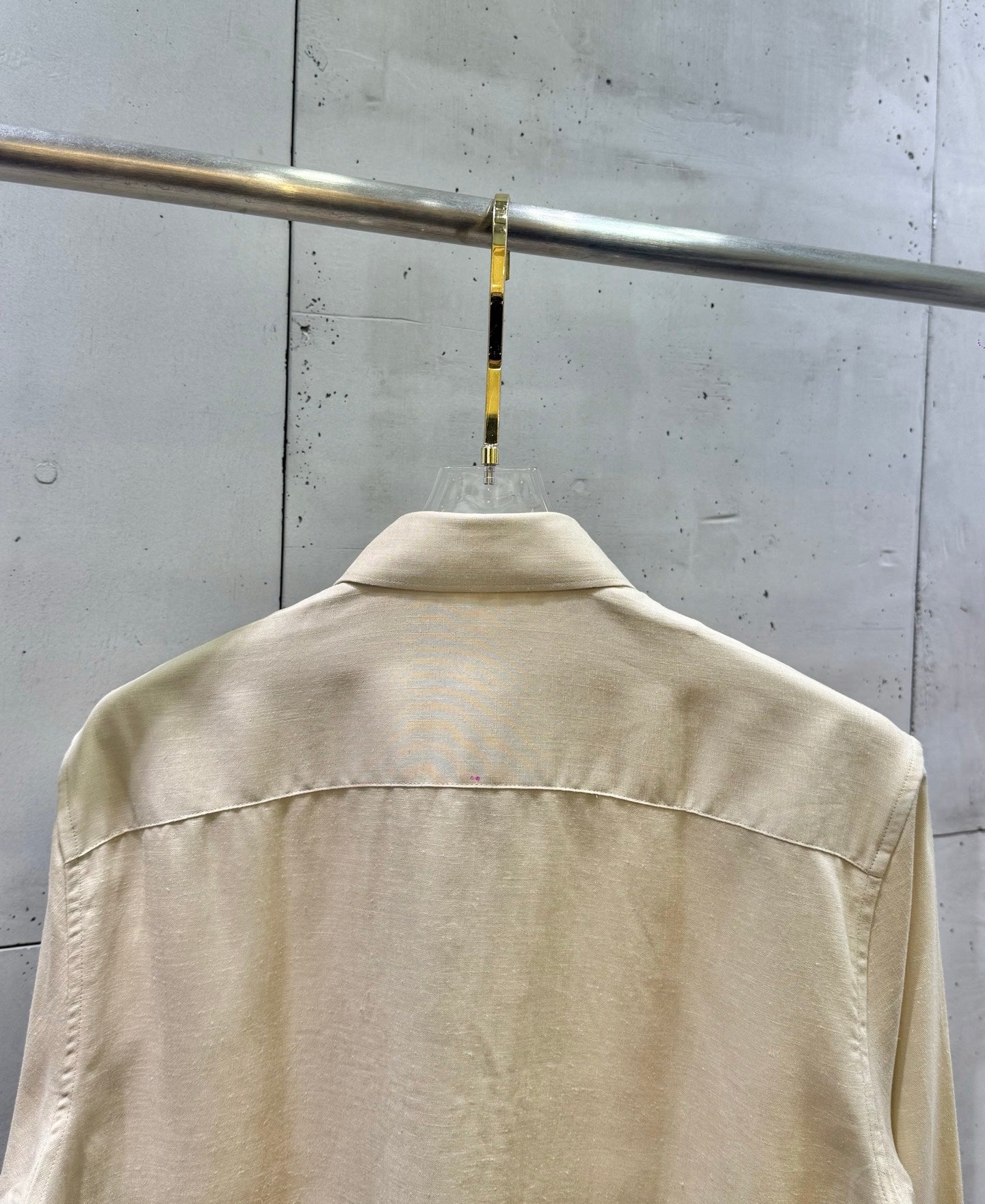 Loro Piana Custom Linen Long-Sleeve Shirt – 2026 Summer Collection