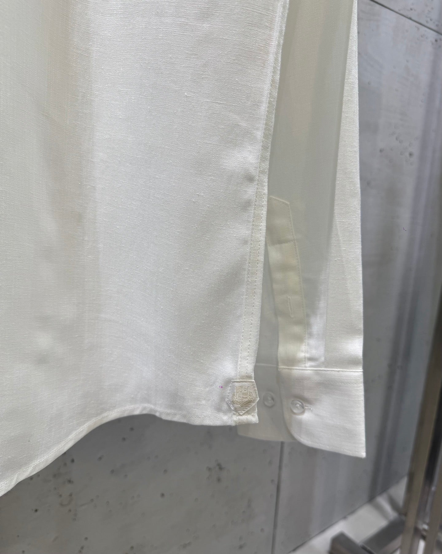 Loro Piana Custom Linen Long-Sleeve Shirt – 2026 Summer Collection