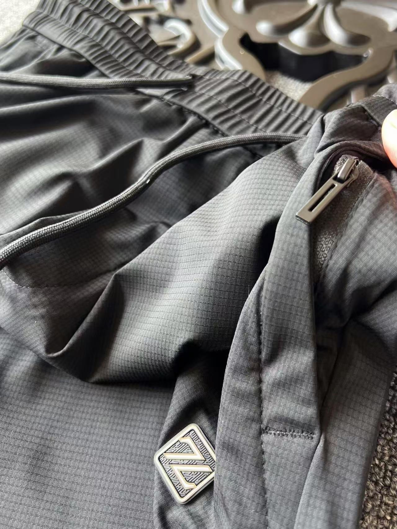 Zegna Seamless Nylon-Spandex Shorts