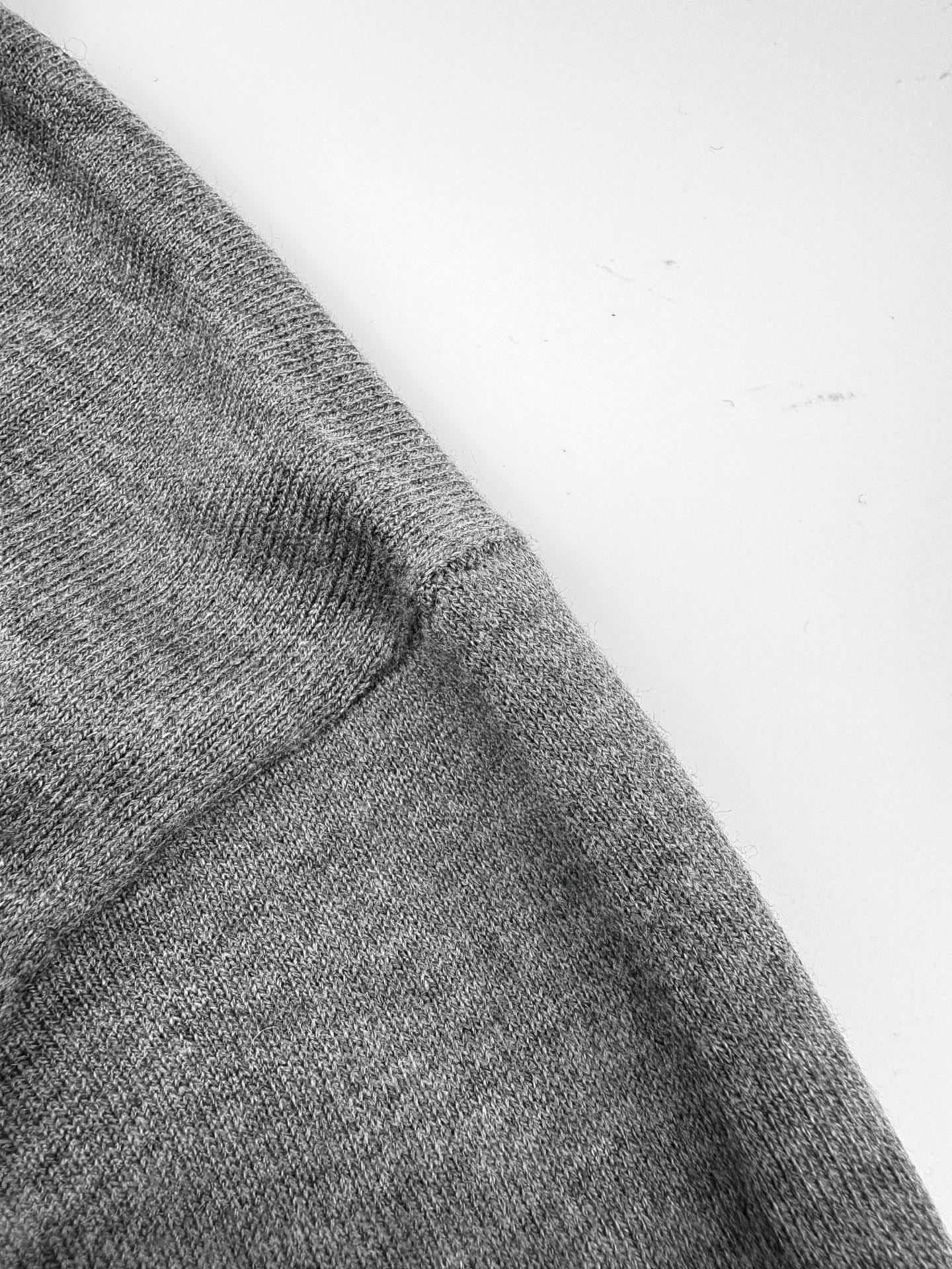 Loewe Jacquard Short-Sleeve Wool Sweater