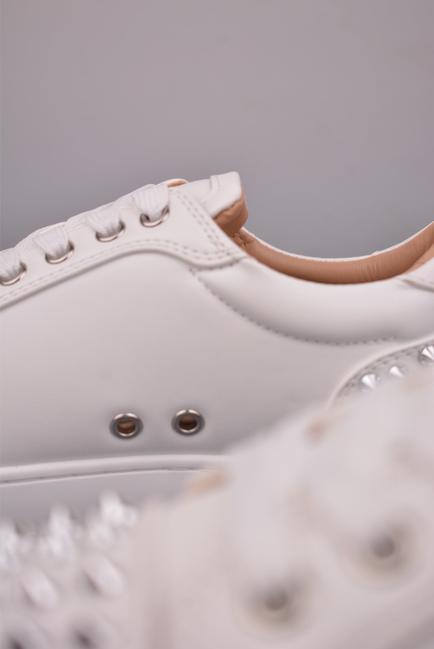 Christian Louboutin Rhinestone Low-Top Sneakers