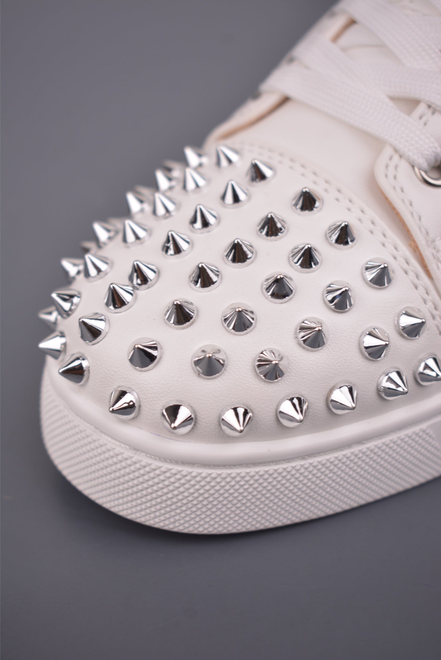 Christian Louboutin Rhinestone Low-Top Sneakers
