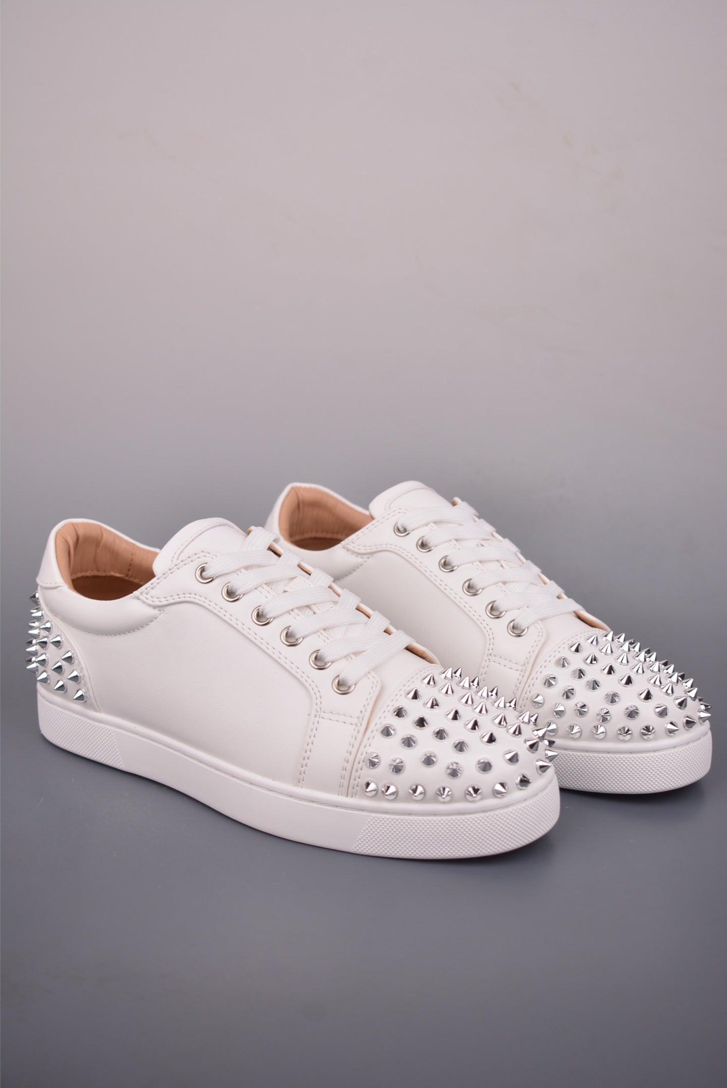 Christian Louboutin Rhinestone Low-Top Sneakers