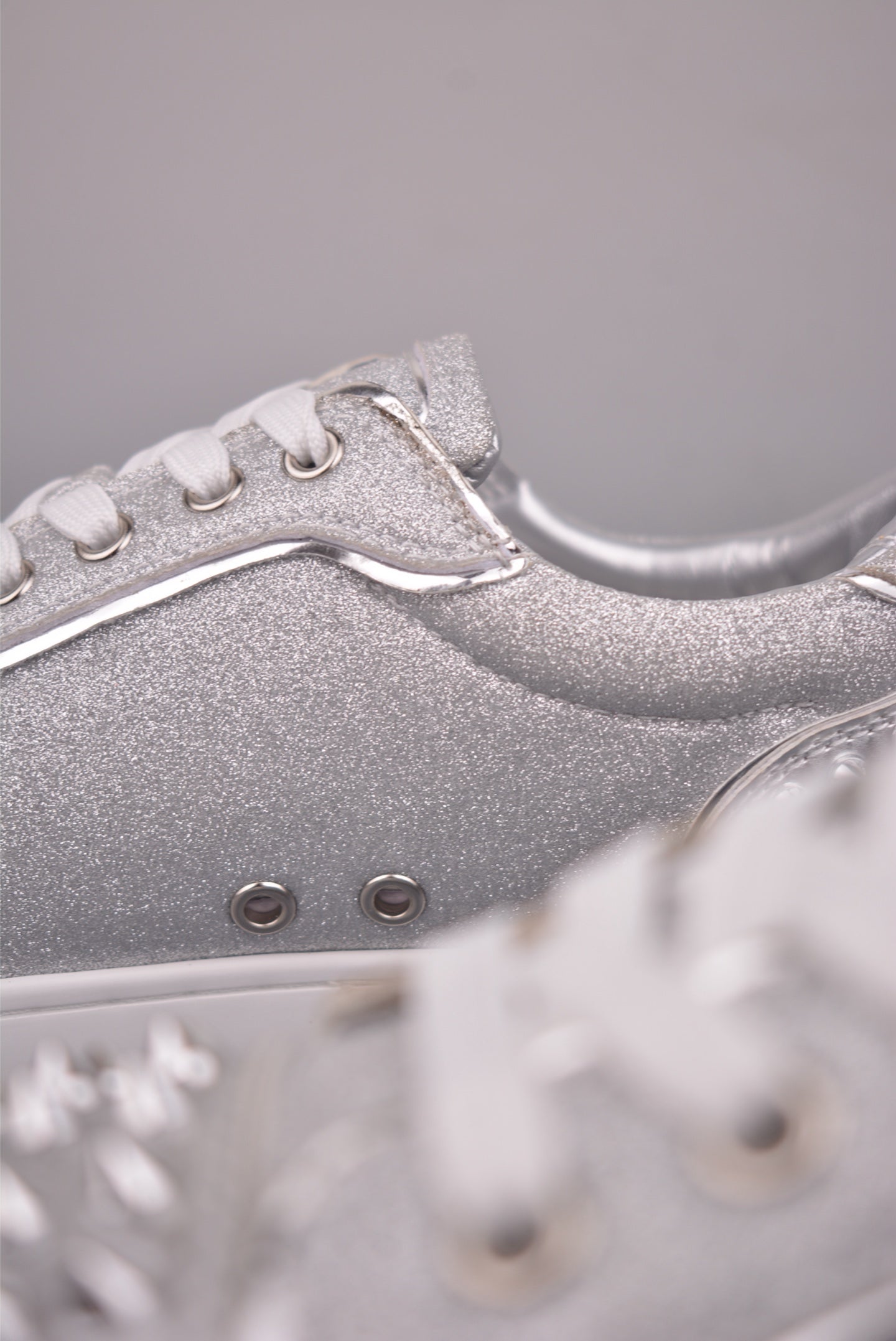 Christian Louboutin Rhinestone Low-Top Sneakers