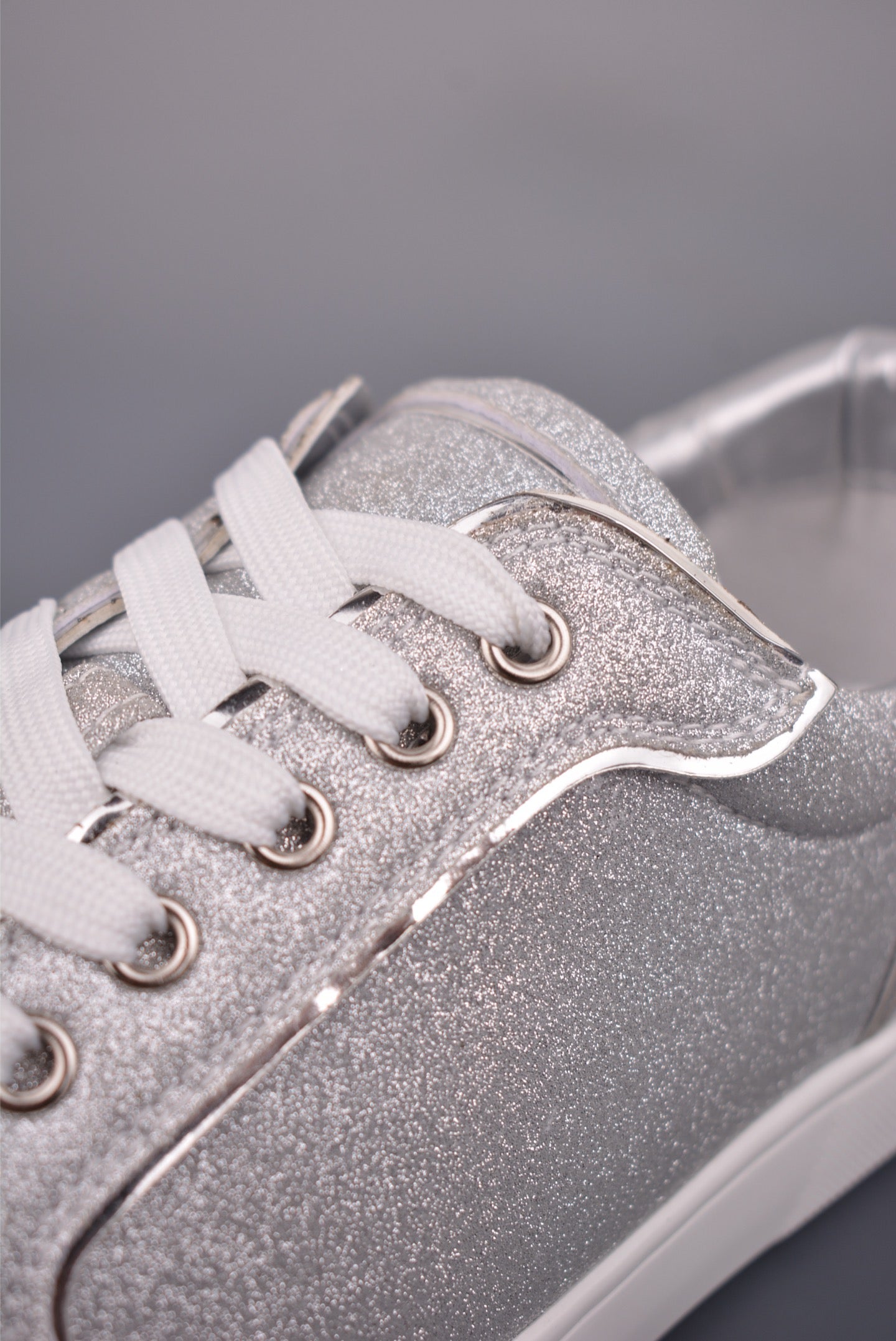 Christian Louboutin Rhinestone Low-Top Sneakers