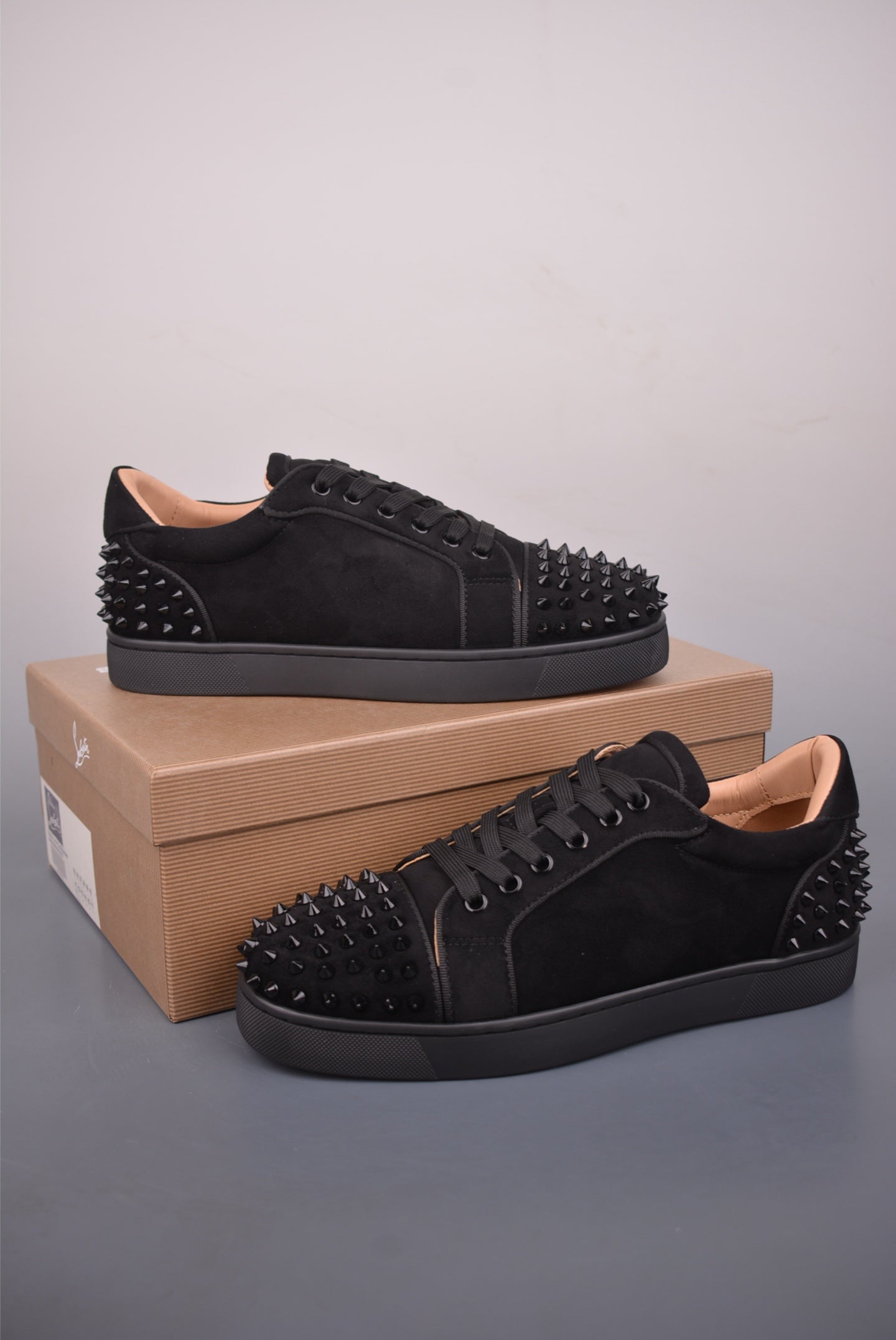 Christian Louboutin Rhinestone Low-Top Sneakers