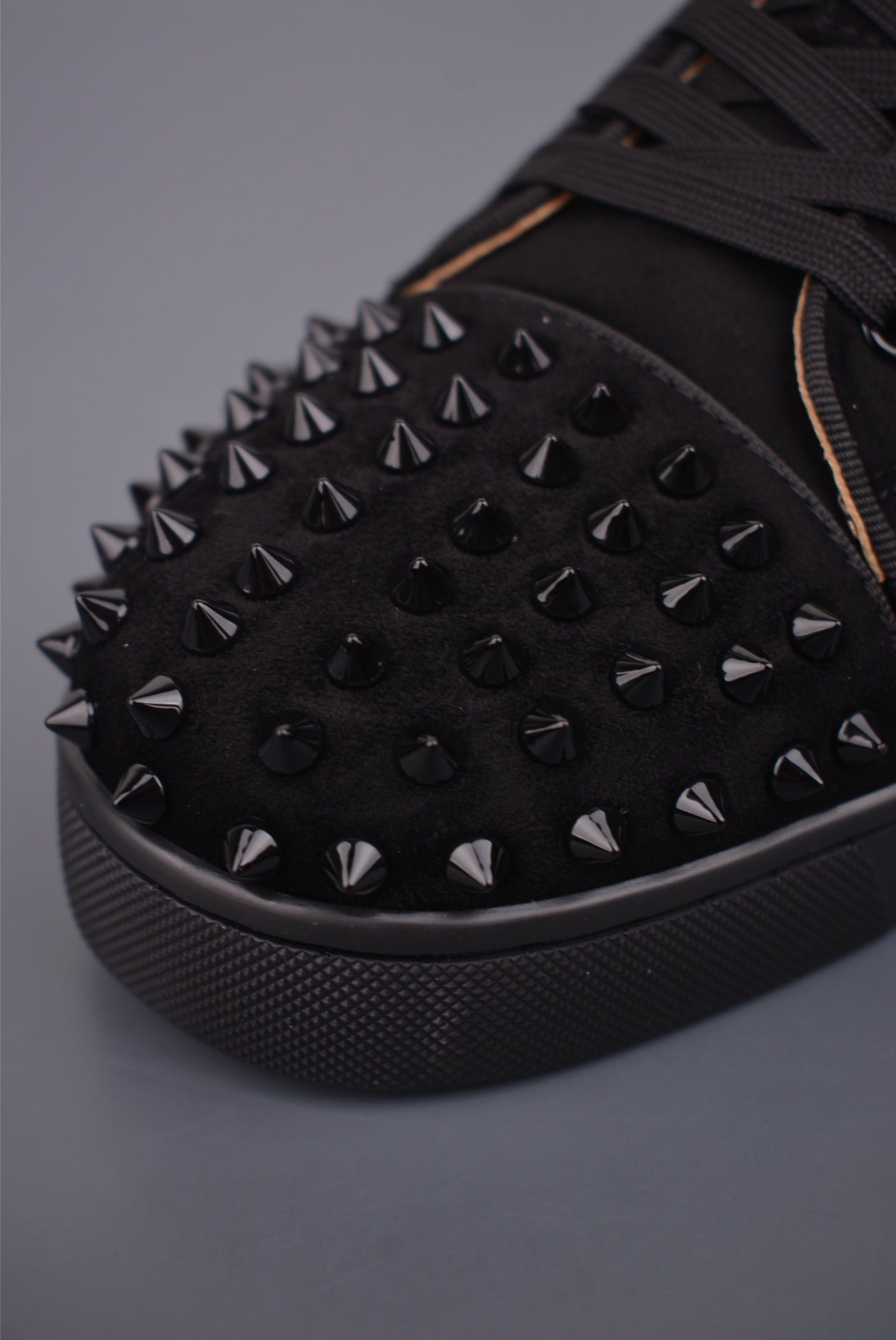 Christian Louboutin Rhinestone Low-Top Sneakers