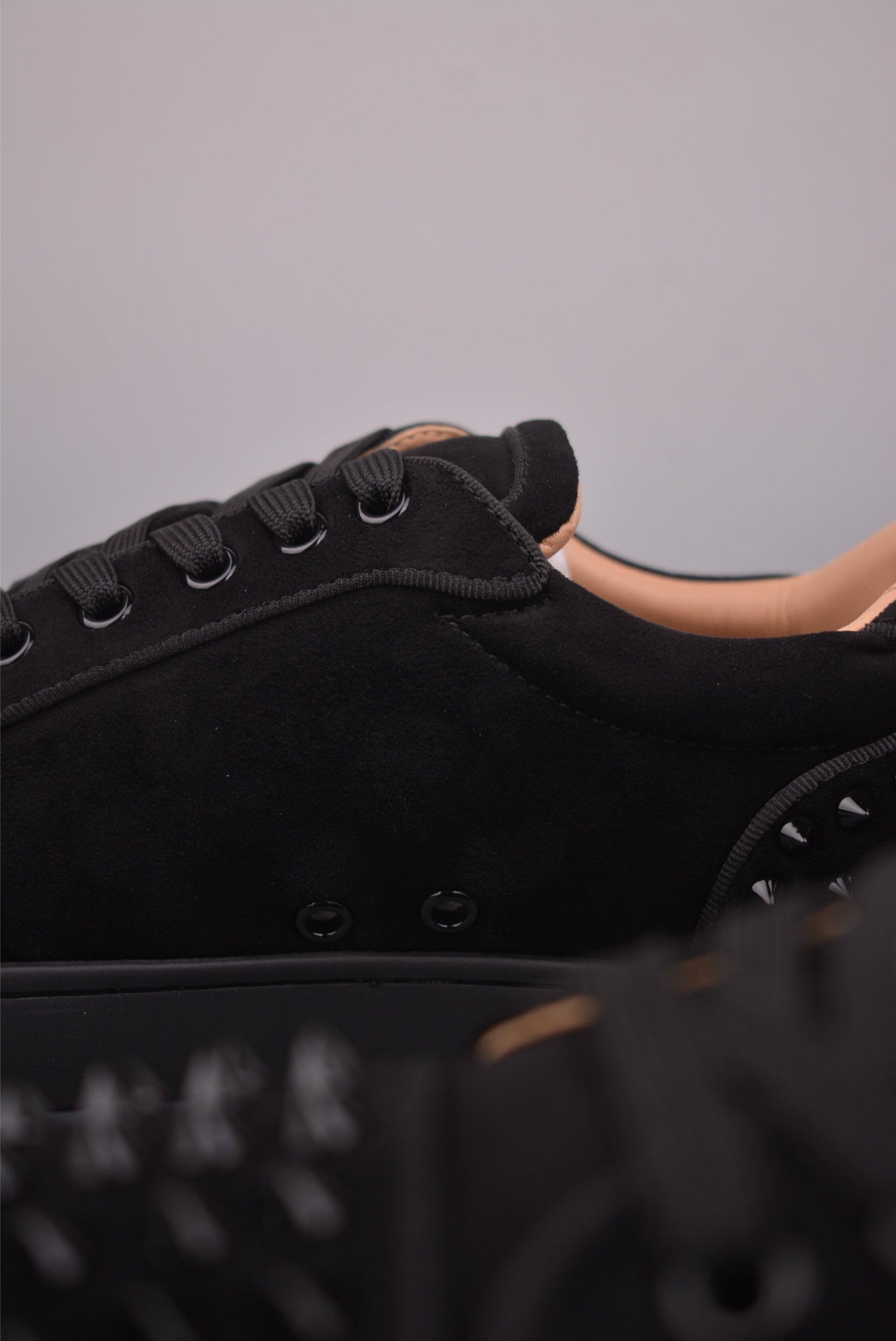 Christian Louboutin Rhinestone Low-Top Sneakers