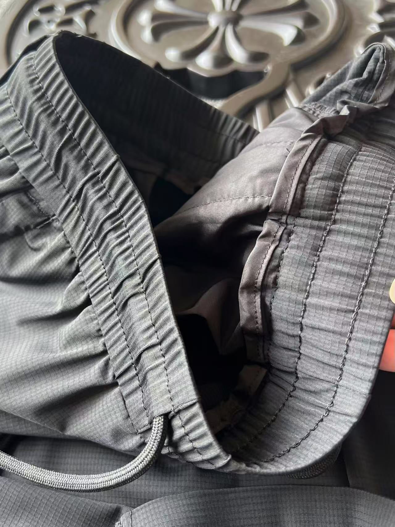 Moncler Seamless Nylon-Spandex Shorts