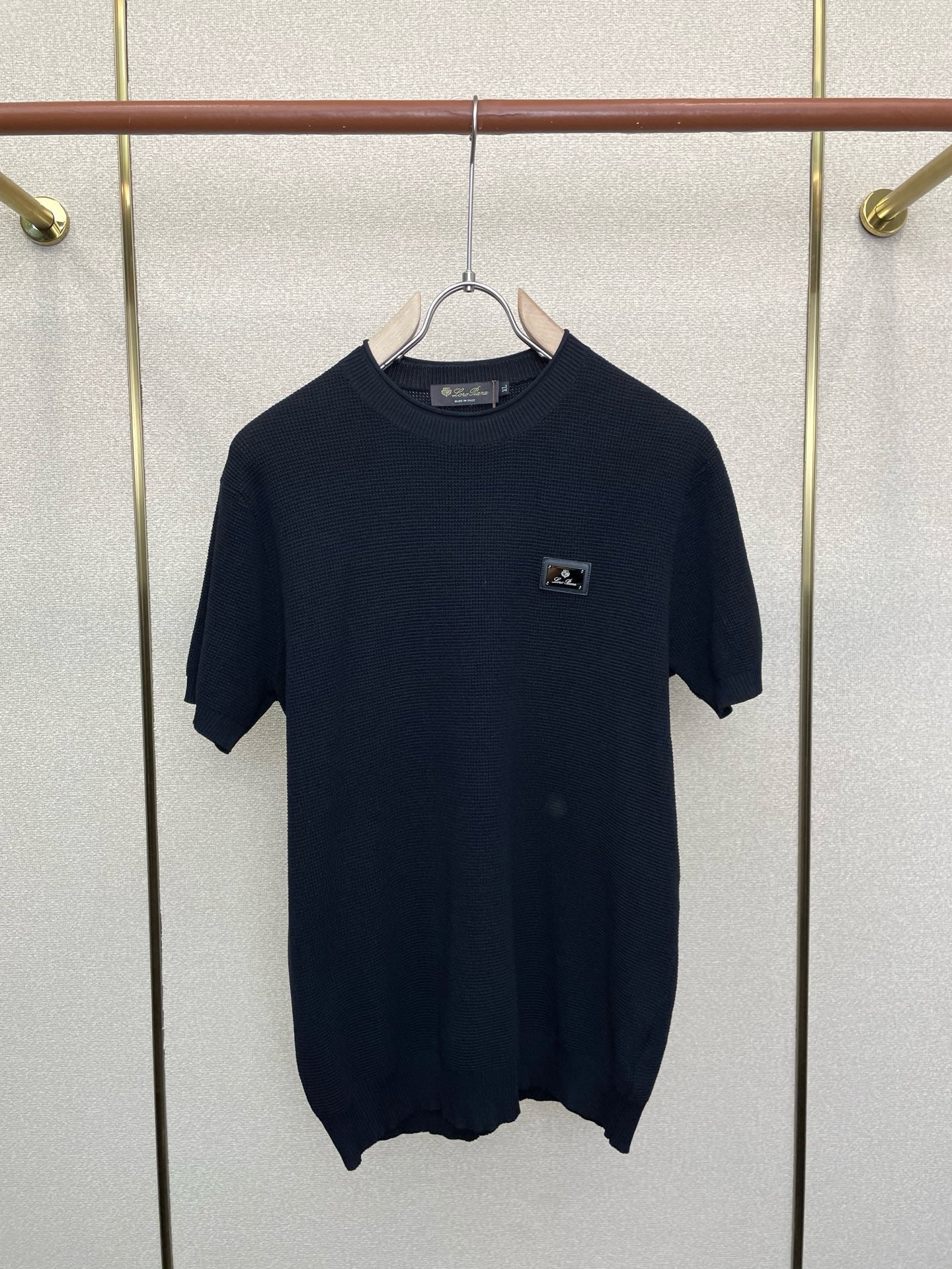 Loro Piana Men's Casual Short-Sleeve Polo Shirt