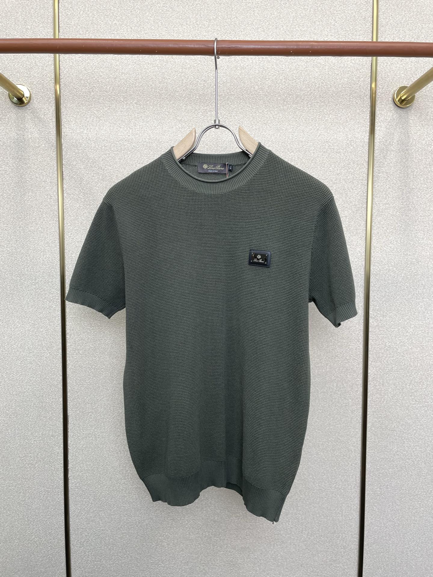 Loro Piana Men's Casual Short-Sleeve Polo Shirt