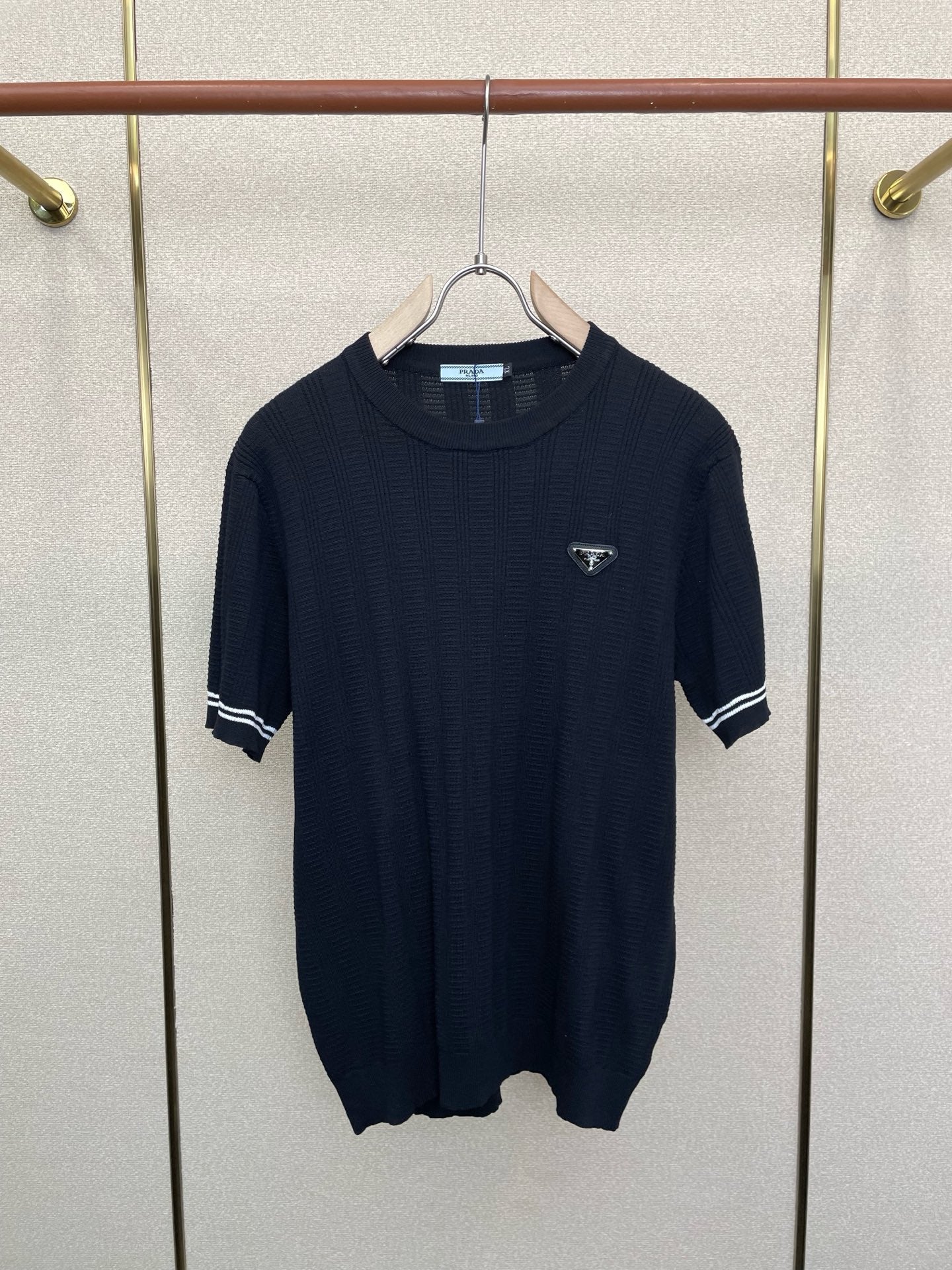 Prada Men's Casual Short-Sleeve T-Shirt