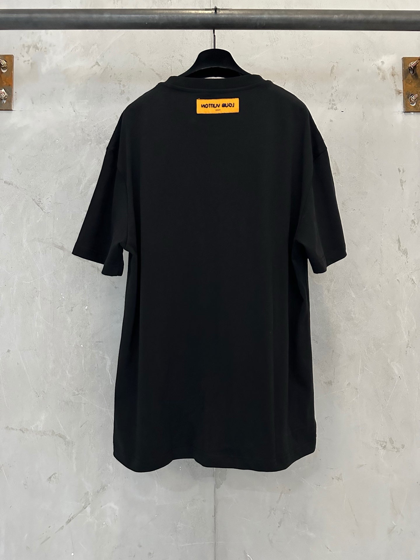 Louis Vuitton Embroidered Beaded Cotton T-Shirt – 25SS
