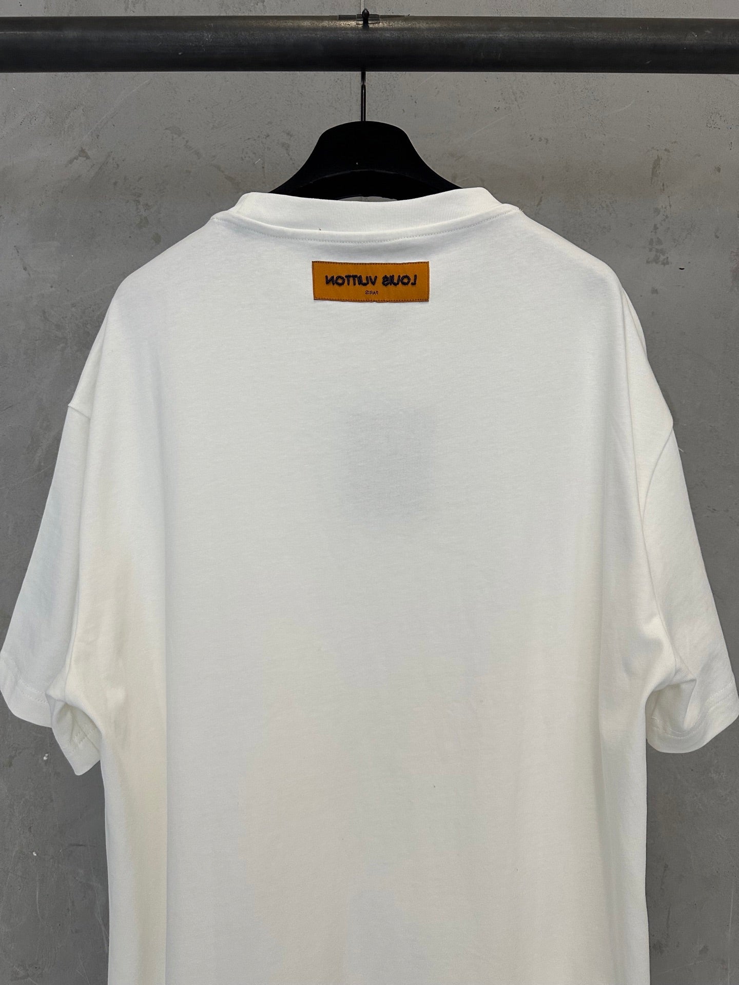 Louis Vuitton Embroidered Beaded Cotton T-Shirt – 25SS
