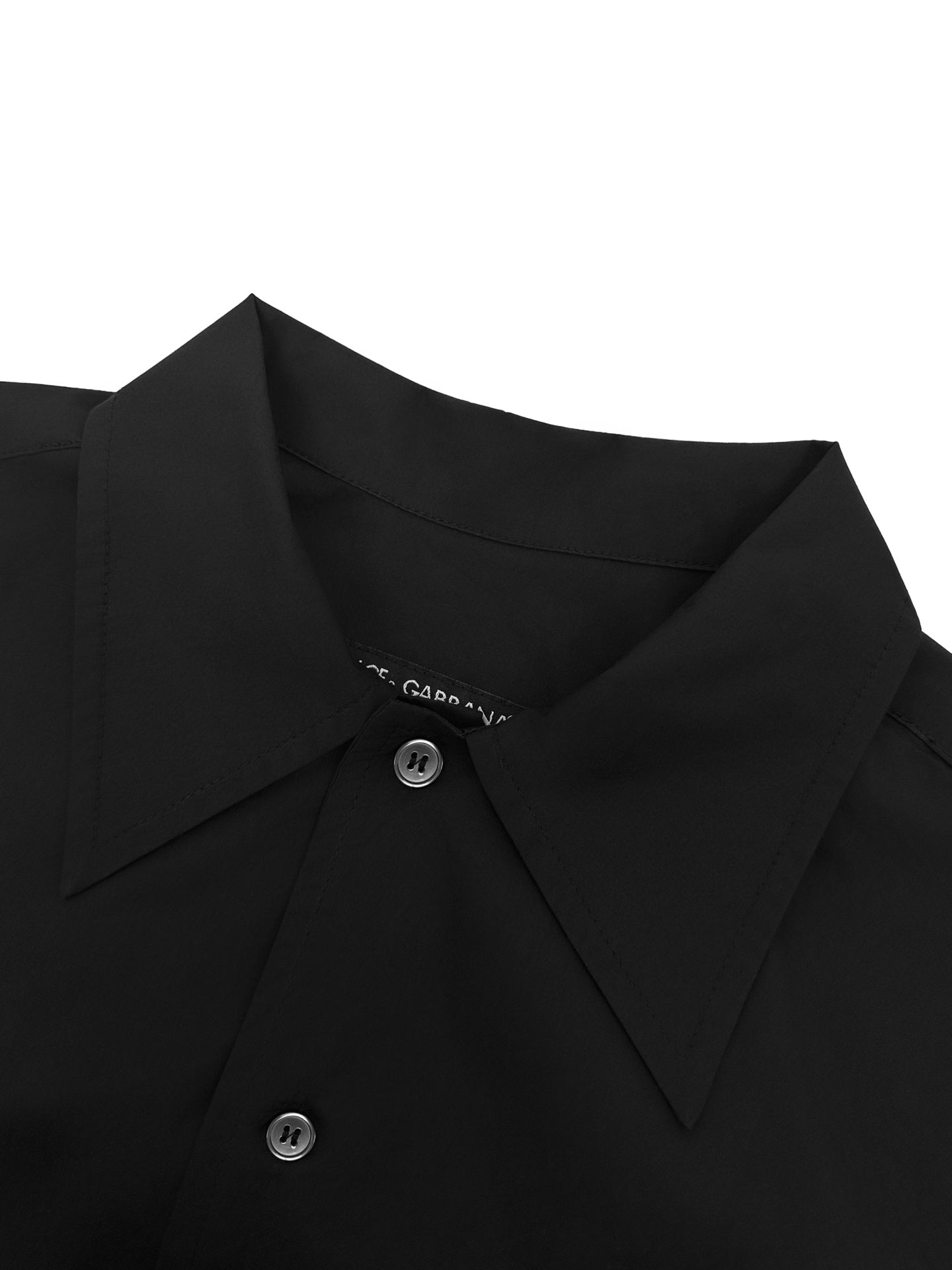 Dolce & Gabbana Plaque Short-Sleeve Shirt – Spring/Summer Collection