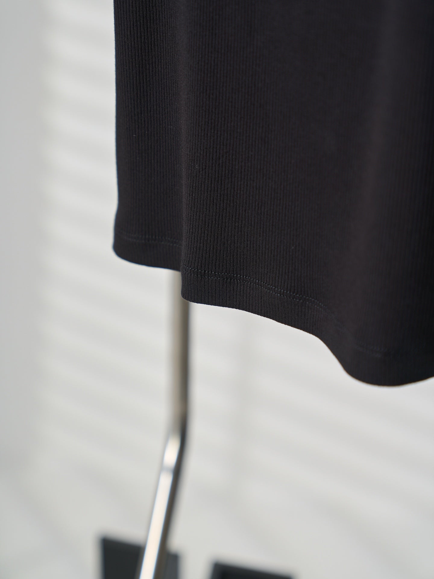 Saint Laurent YSL Embroidered Stretch Tank Top