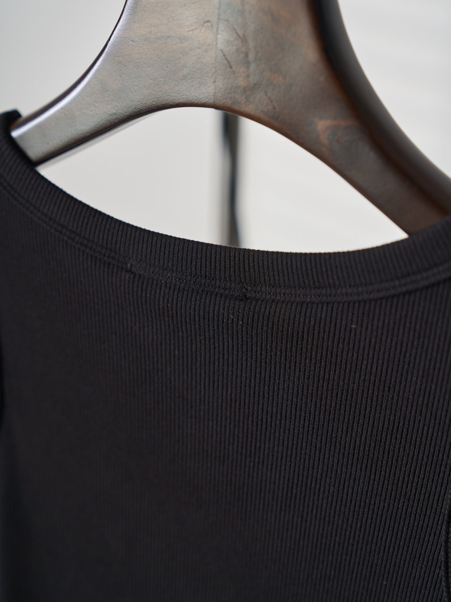 Saint Laurent YSL Embroidered Stretch Tank Top