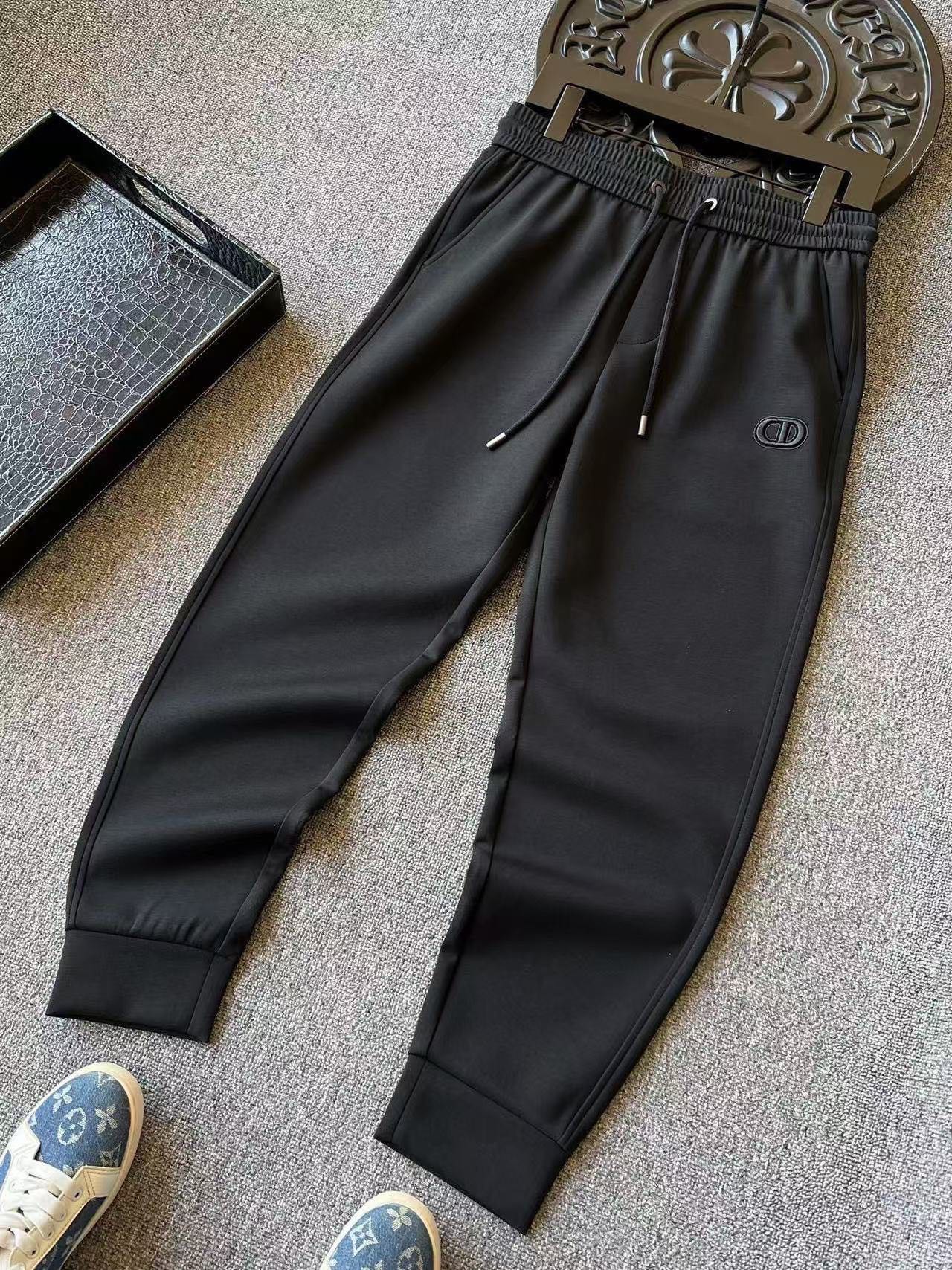 Dior CD Embroidery Luxury Joggers – 2025